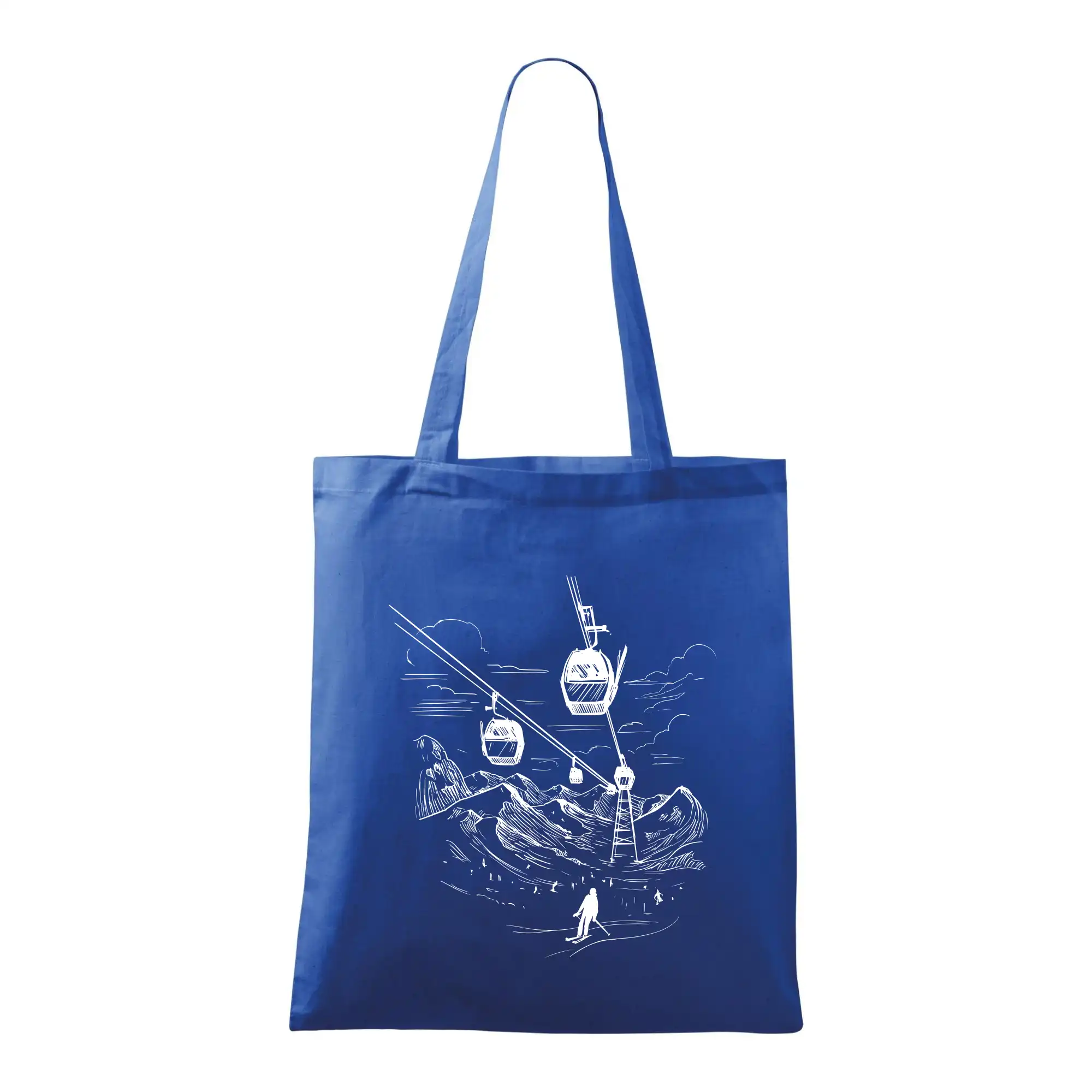 Lyže a Snowboard - Ski areál - Taška bavlnená