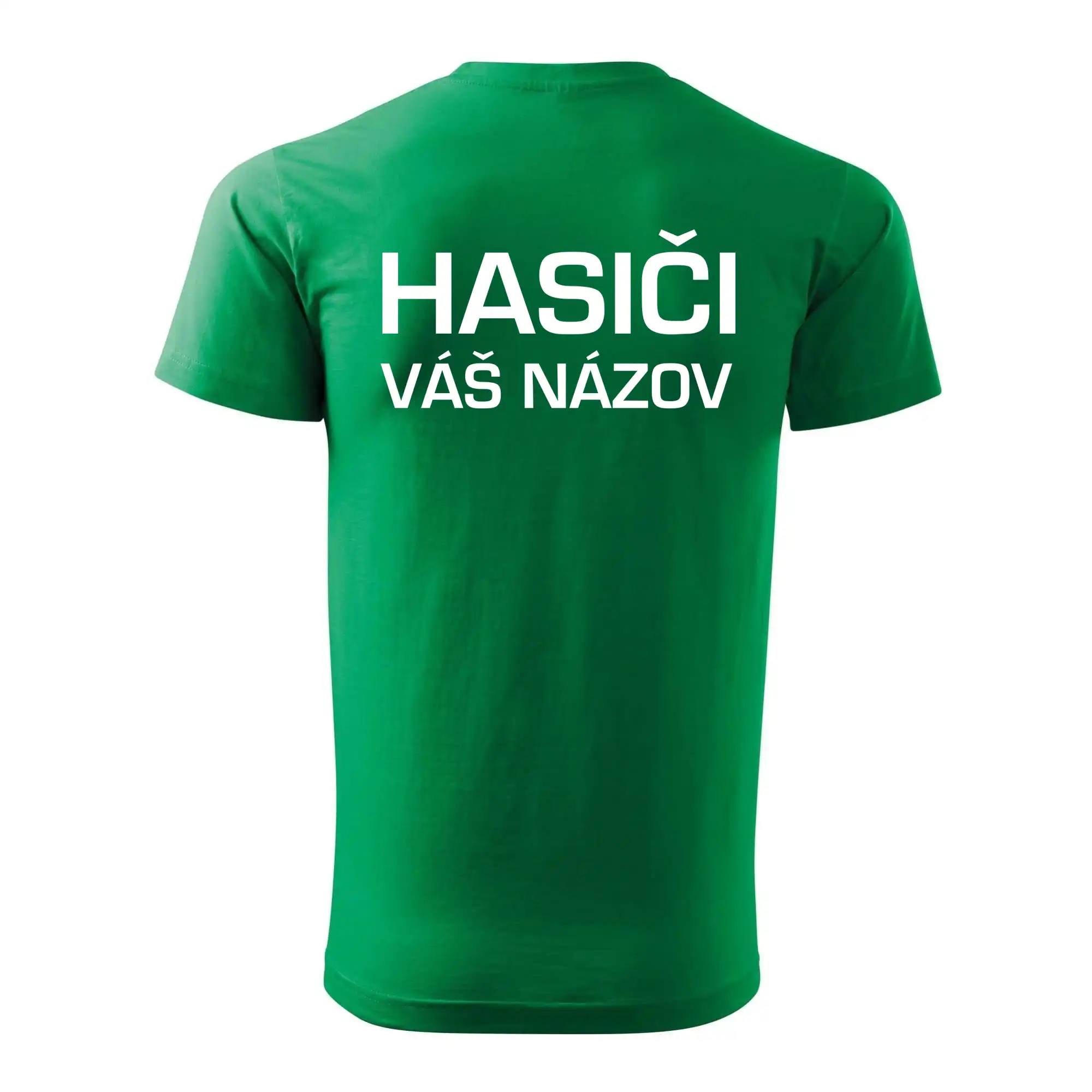 Hasič postava - vlastný názov