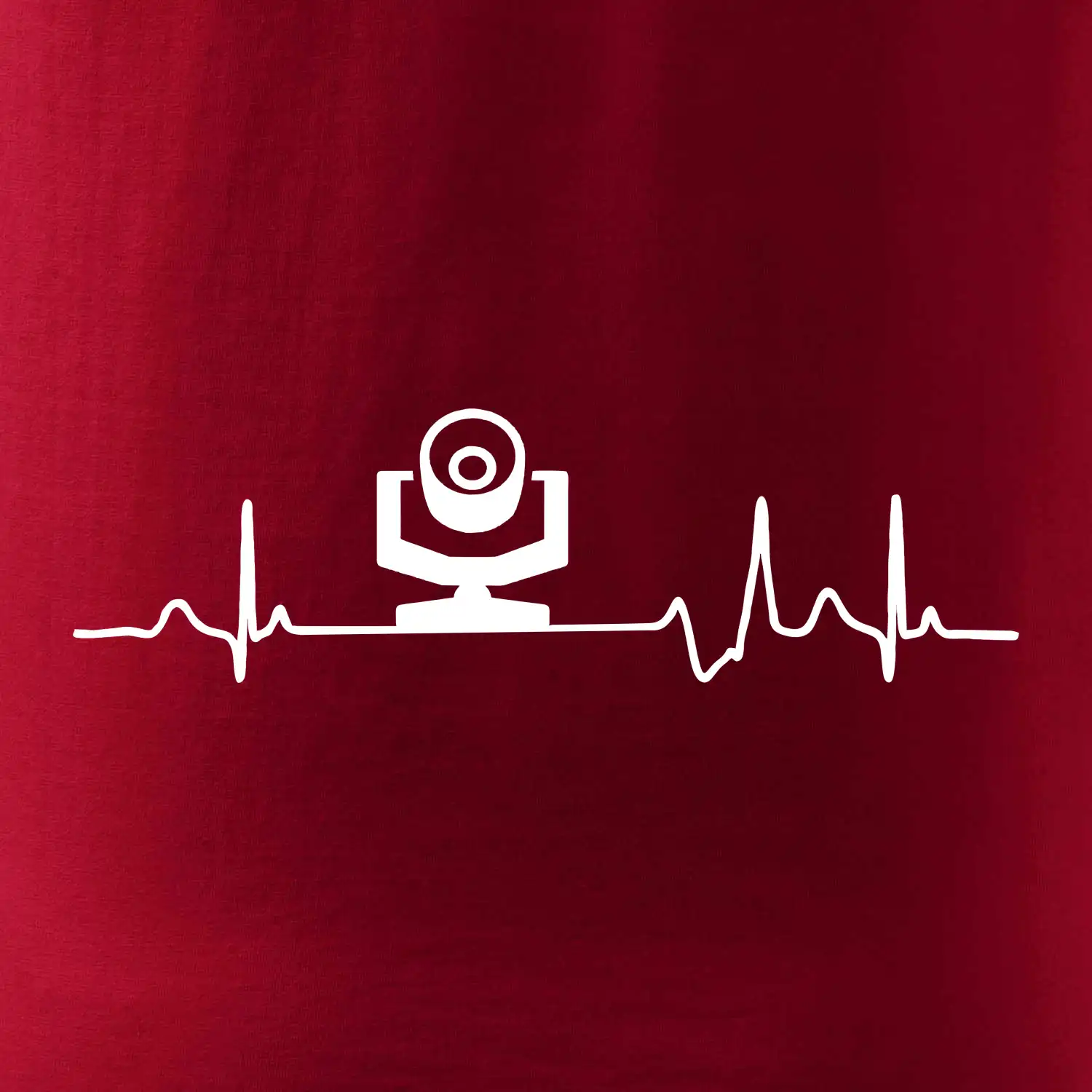 Ekg osvětlovač - robo hlava