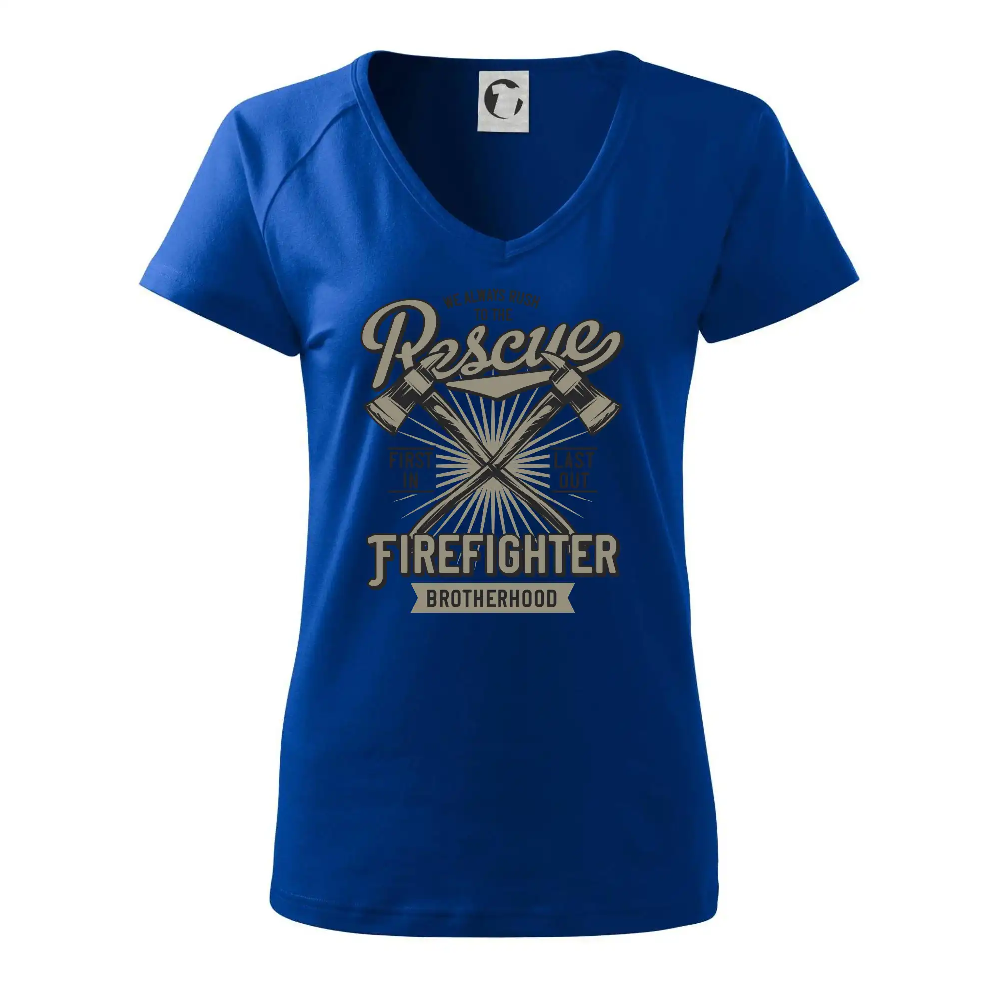 Originálne tričká pre hasičov - Rescue Firefighter - Tričko dámske Dream