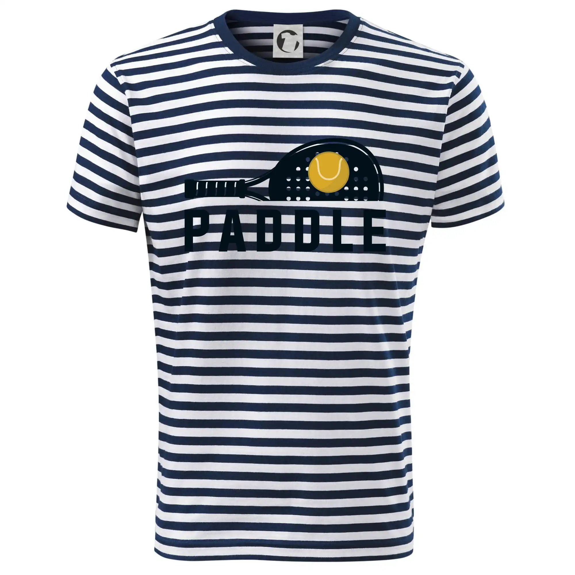 Tričká s motívmi Padel tenis - Paddle logo na ležato - Dětské triko na vodu