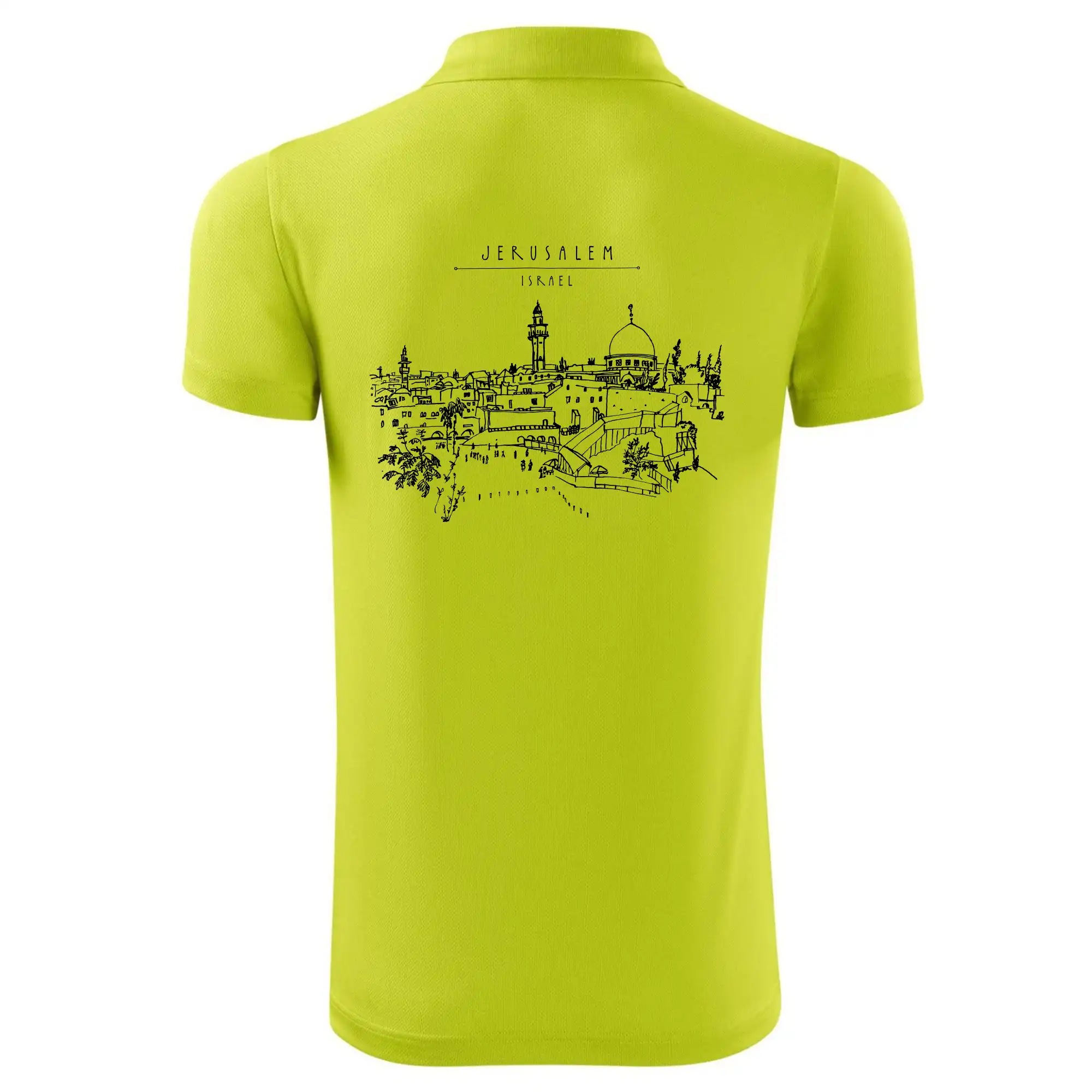 Kreslený Jeruzalém