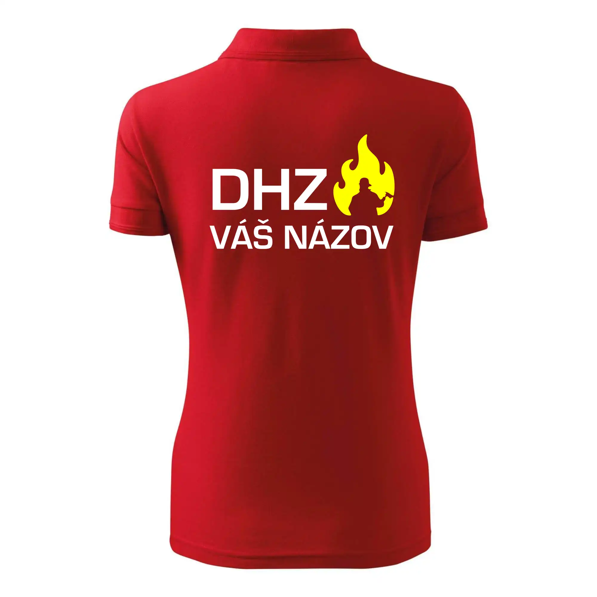 DHZ - Váš názov - FLUO + Reflexná potlač