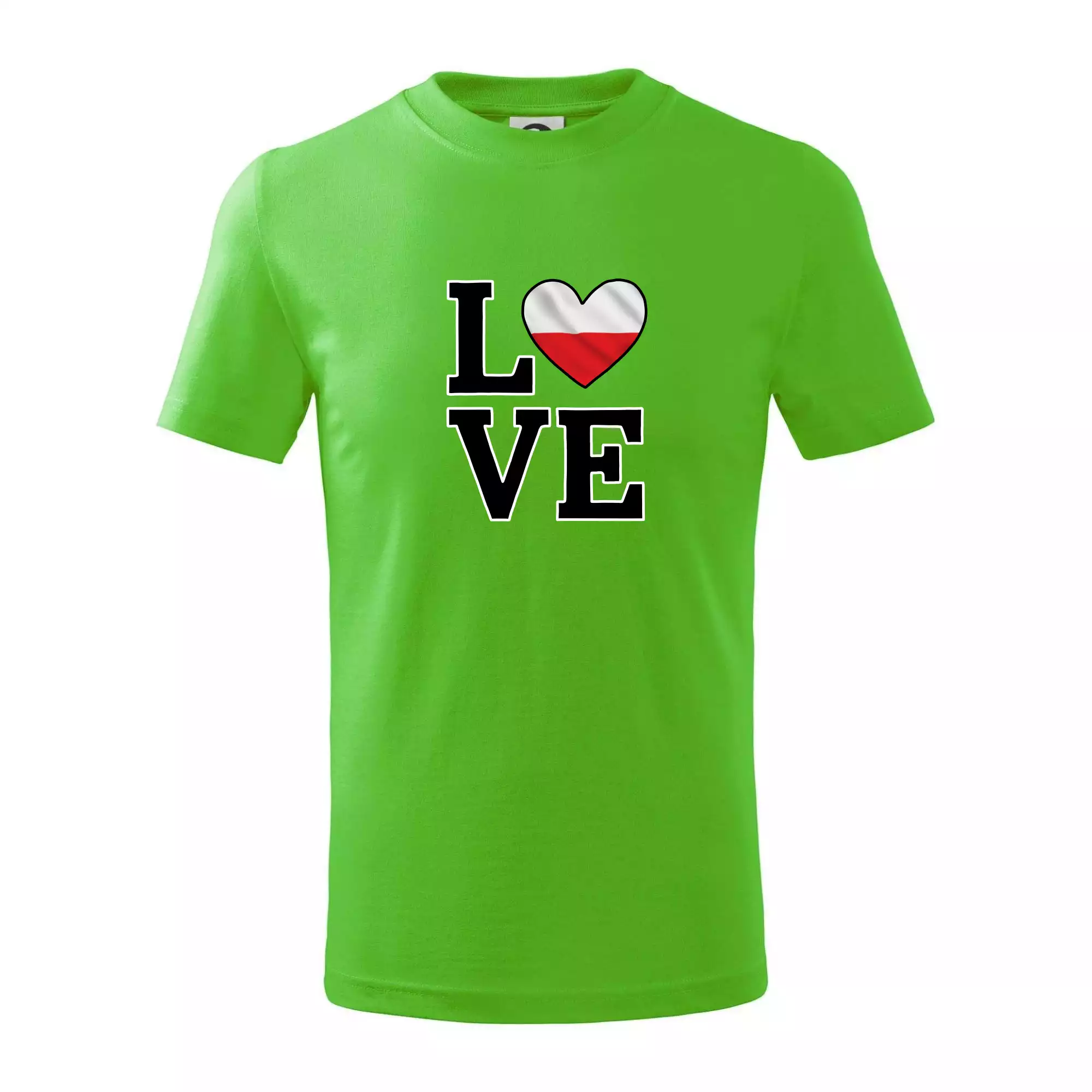 Love Polská vlajka