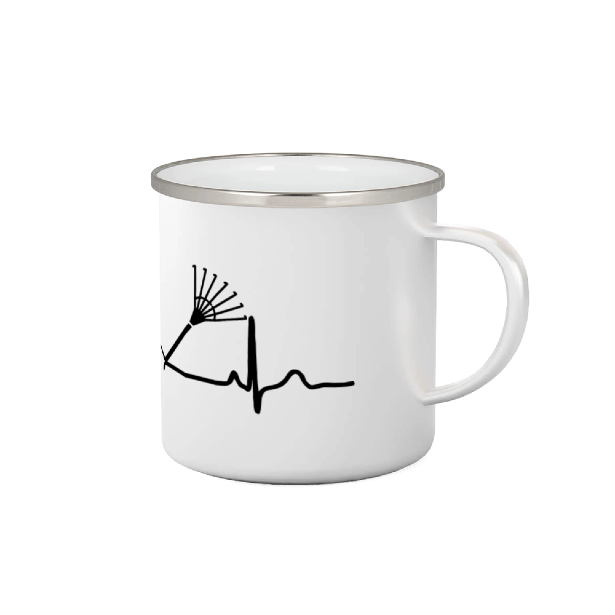 Tričká na chalupu - EKG záhrada - hrable - Plecháčik