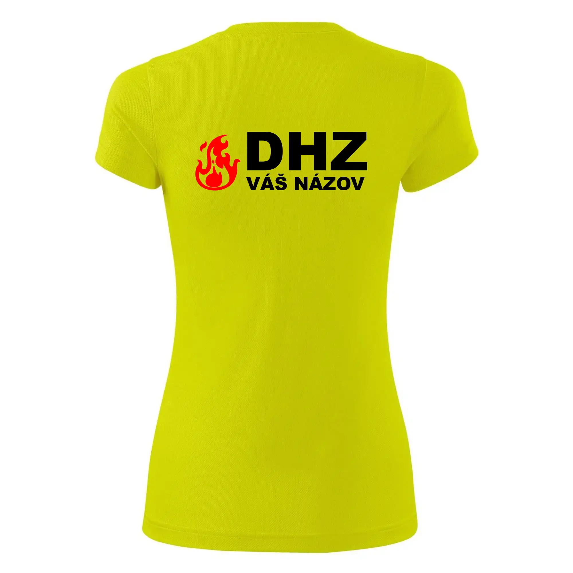 DHZ (oheň, firesport, názov sboru - vlastný nápis)