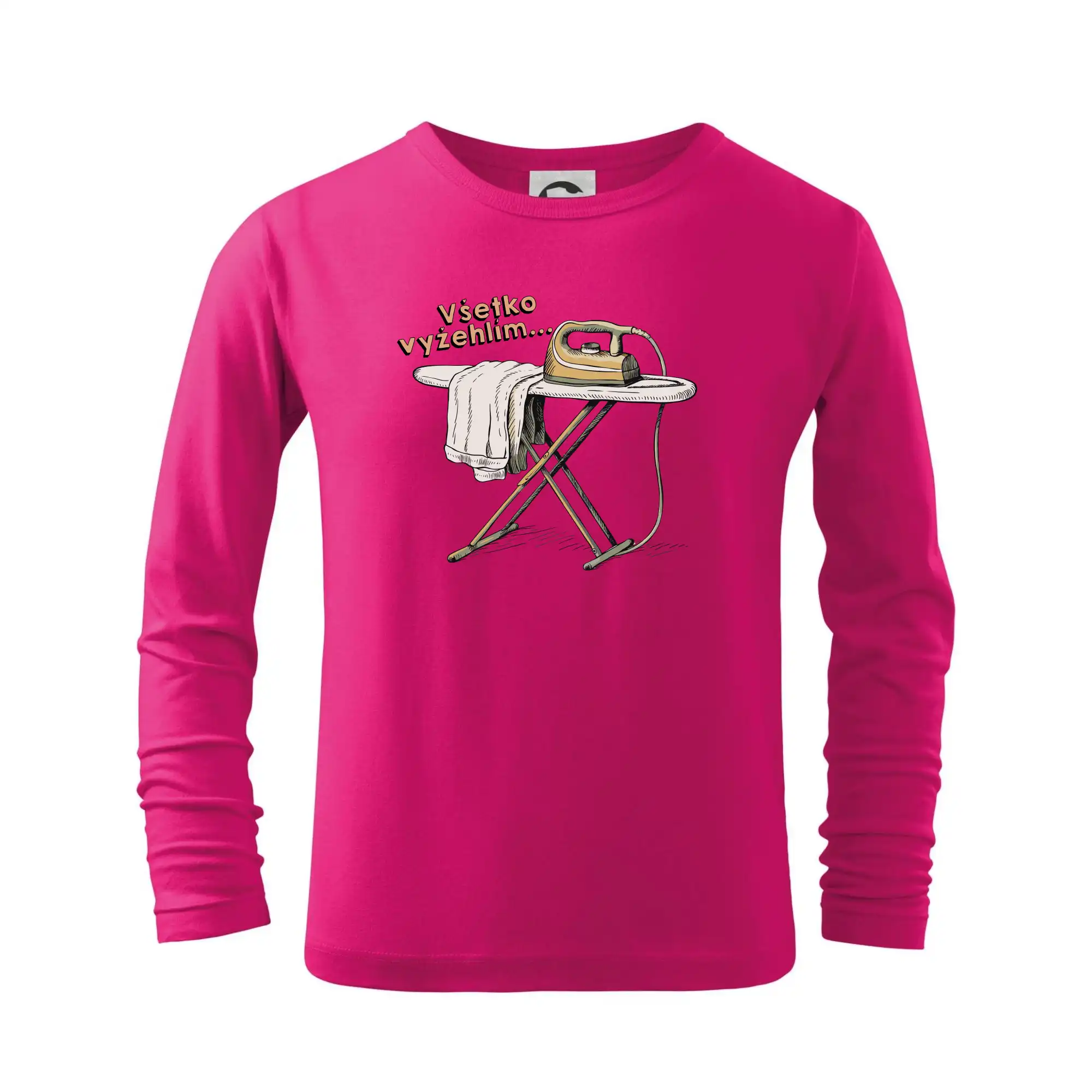 Tričká na párty - Všetko vyžehlím - Tričko detské Long Sleeve