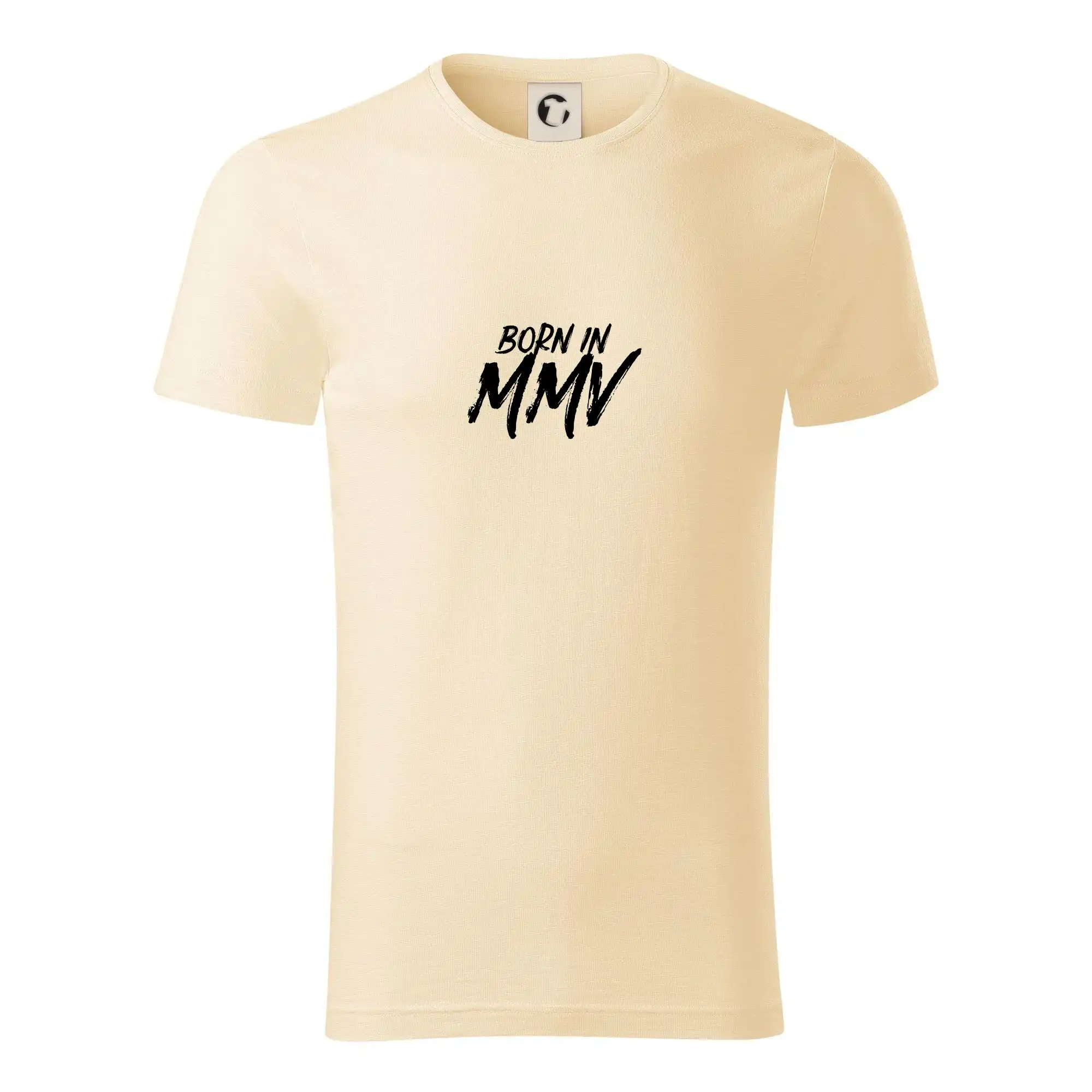 Trička s ročníkom 2005 - Born in - Rímske číslo 2005 - Tričko z organickej bavlny