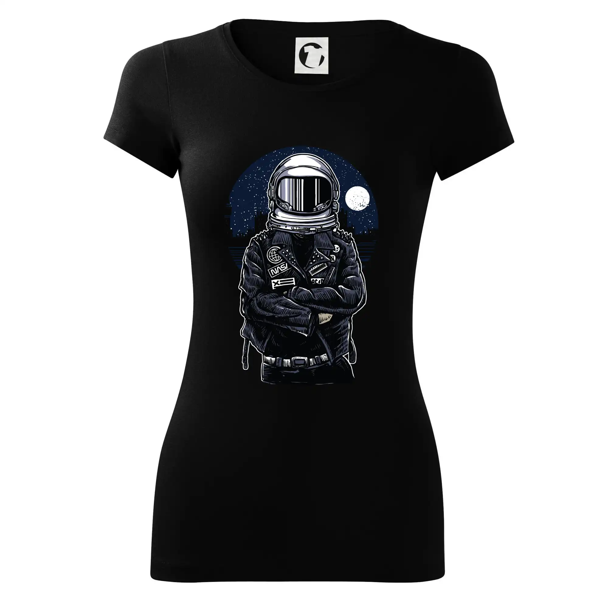 Grafické tričká - Astronaut Rebel - Dámske tričko Glance - Priliehavejší strih