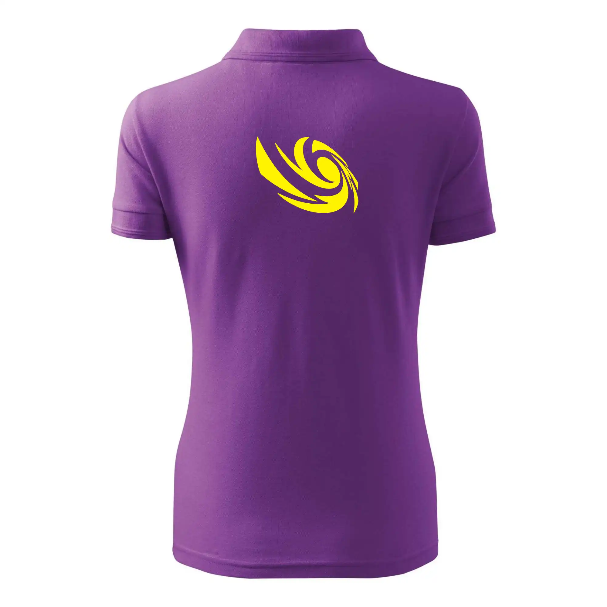 Tričká, mikiny a šiltovky pre Youtubery - Vortex logo samostatné - Polokošeľa dámska Pique Polo