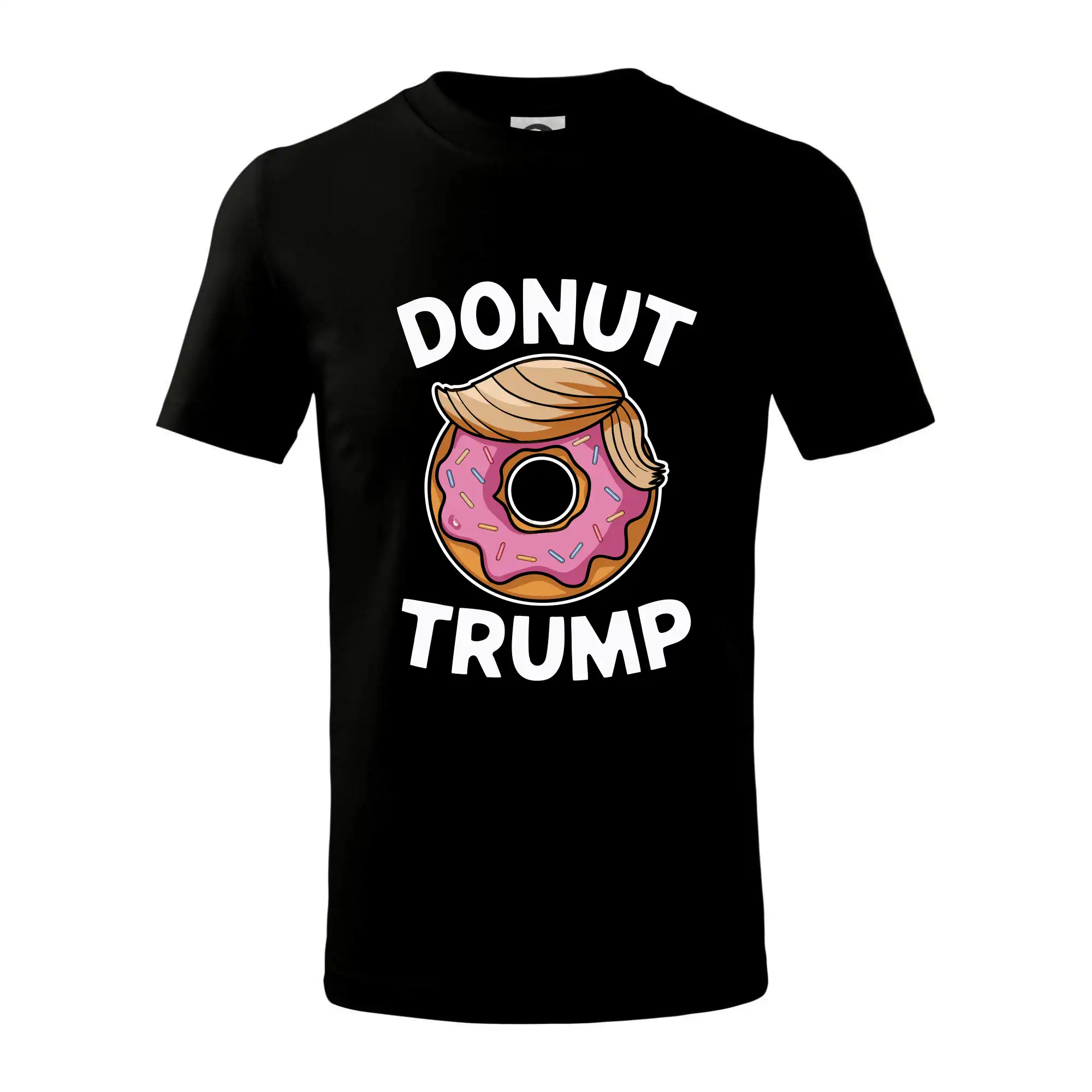 Politické tričká - Donut Trump - Tričko detské bavlnené