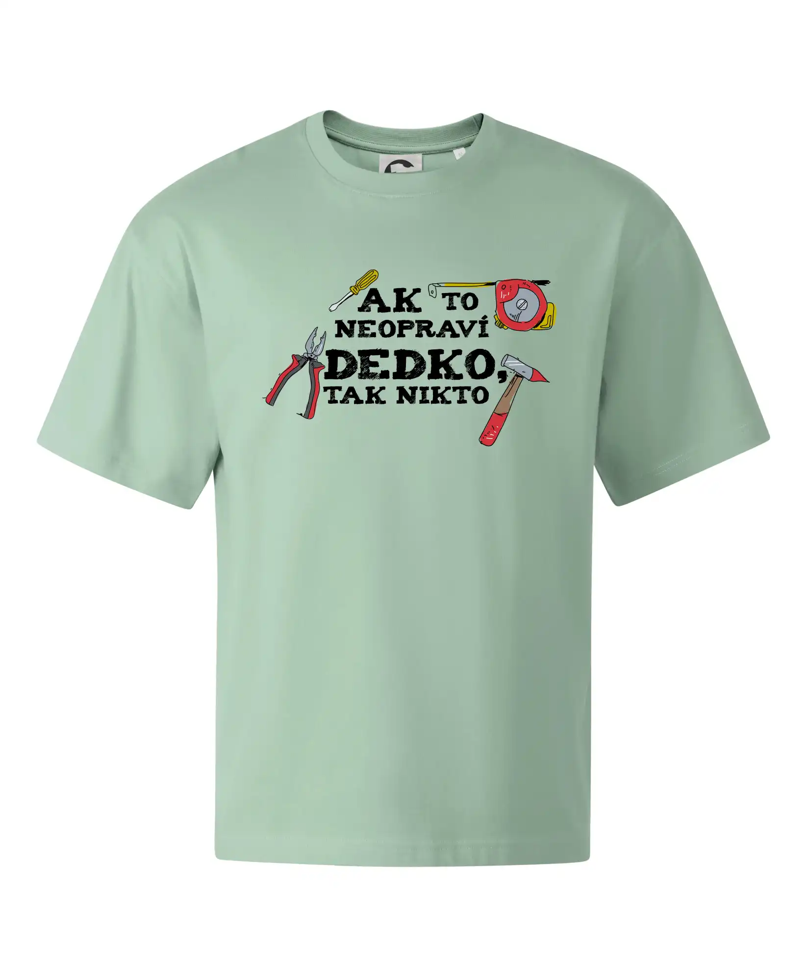 Ak to neopraví dedko, tak nikto farebné