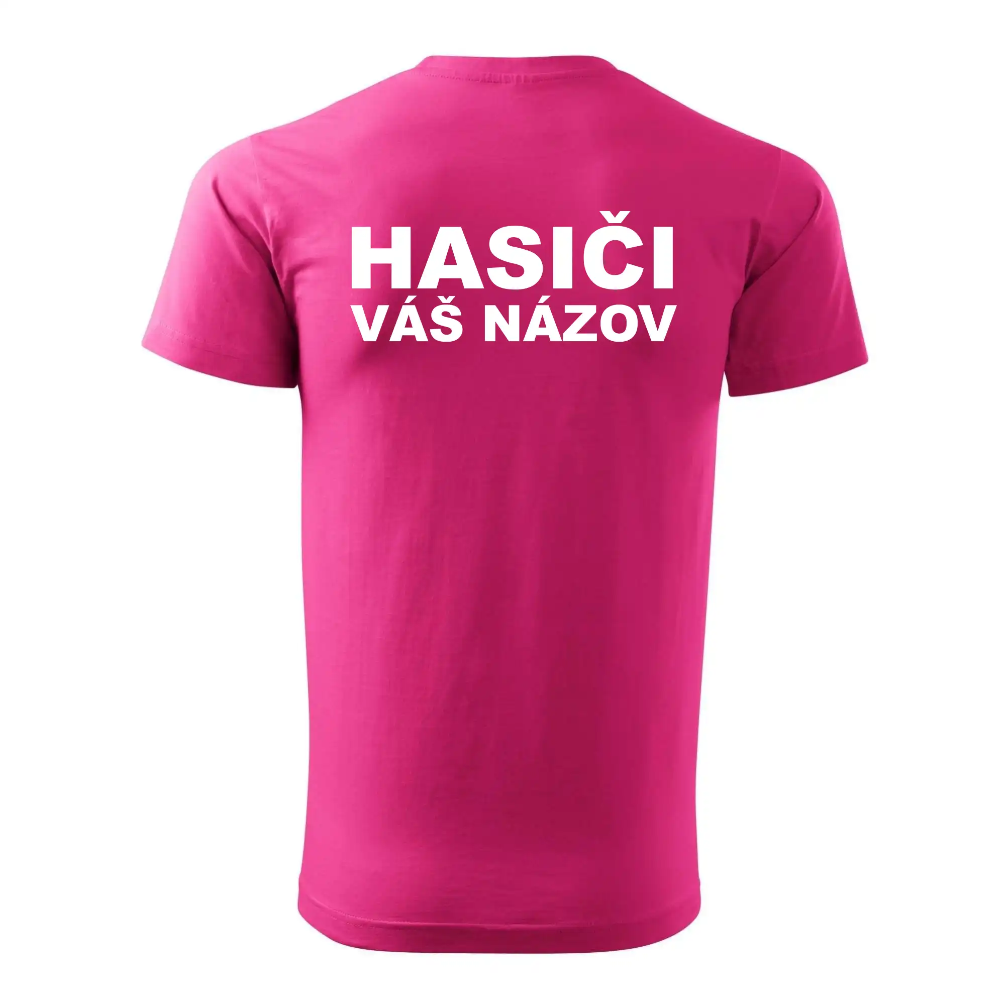 Hasiči nápis (názov zboru - vlastný nápis)