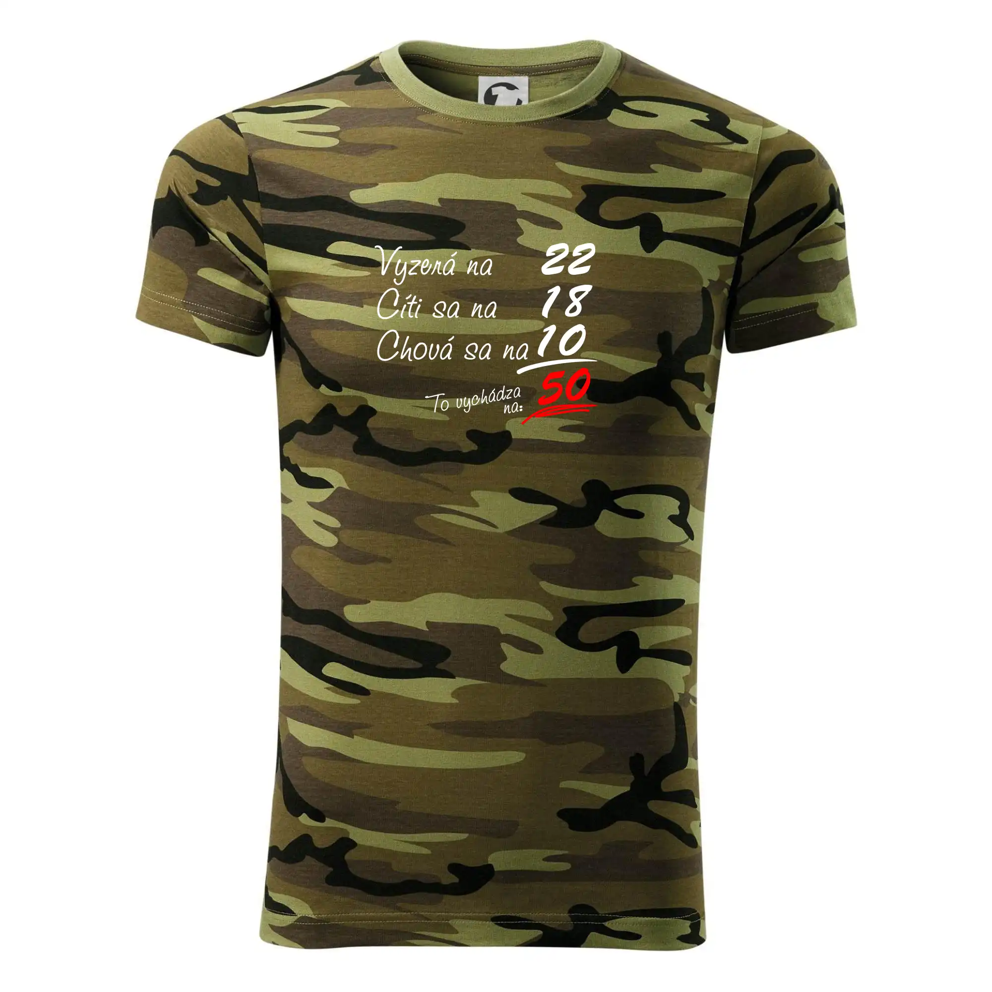 Vyzerá, cíti sa, chová sa - 50 rokov