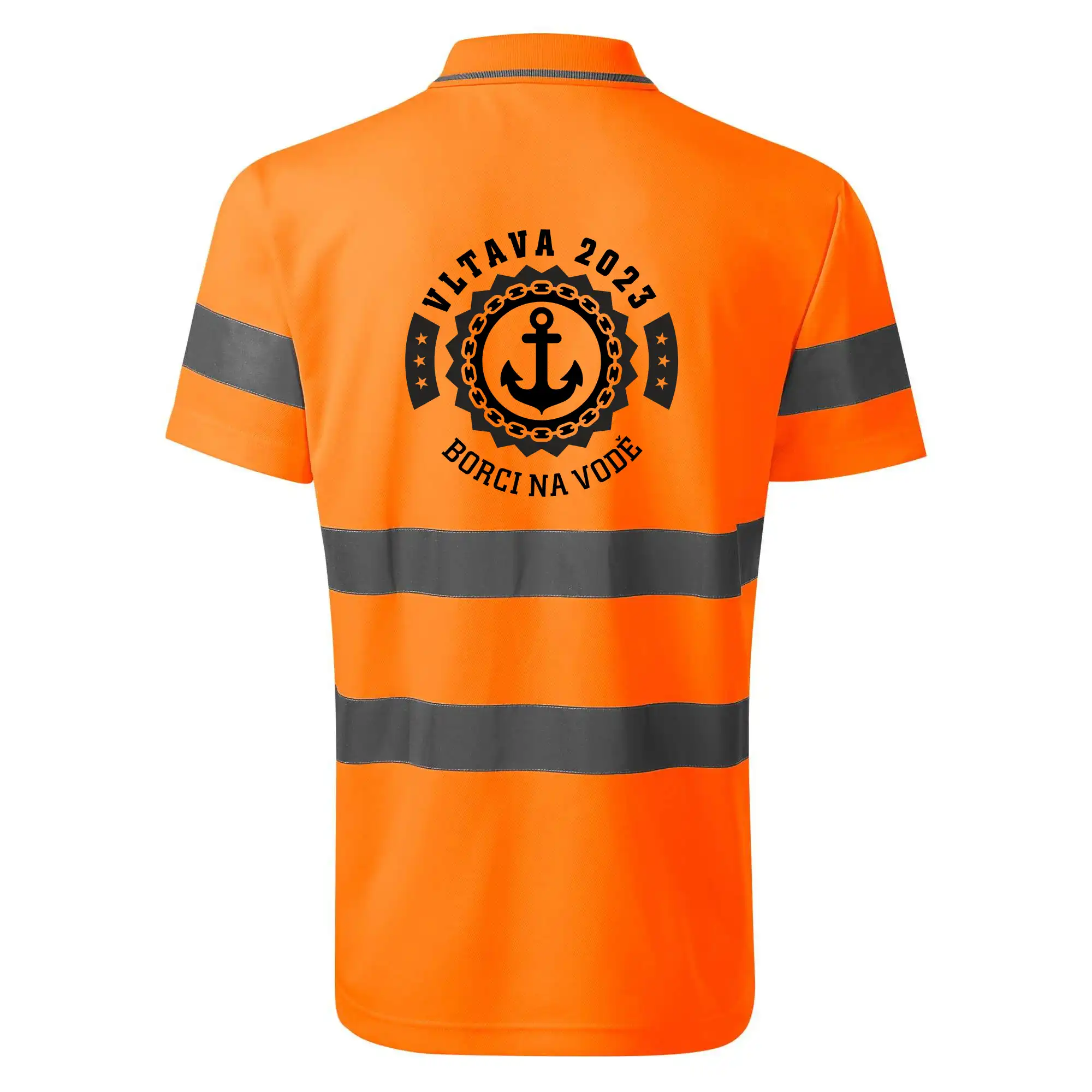 Na vodu - kotva (vlastní nápis)