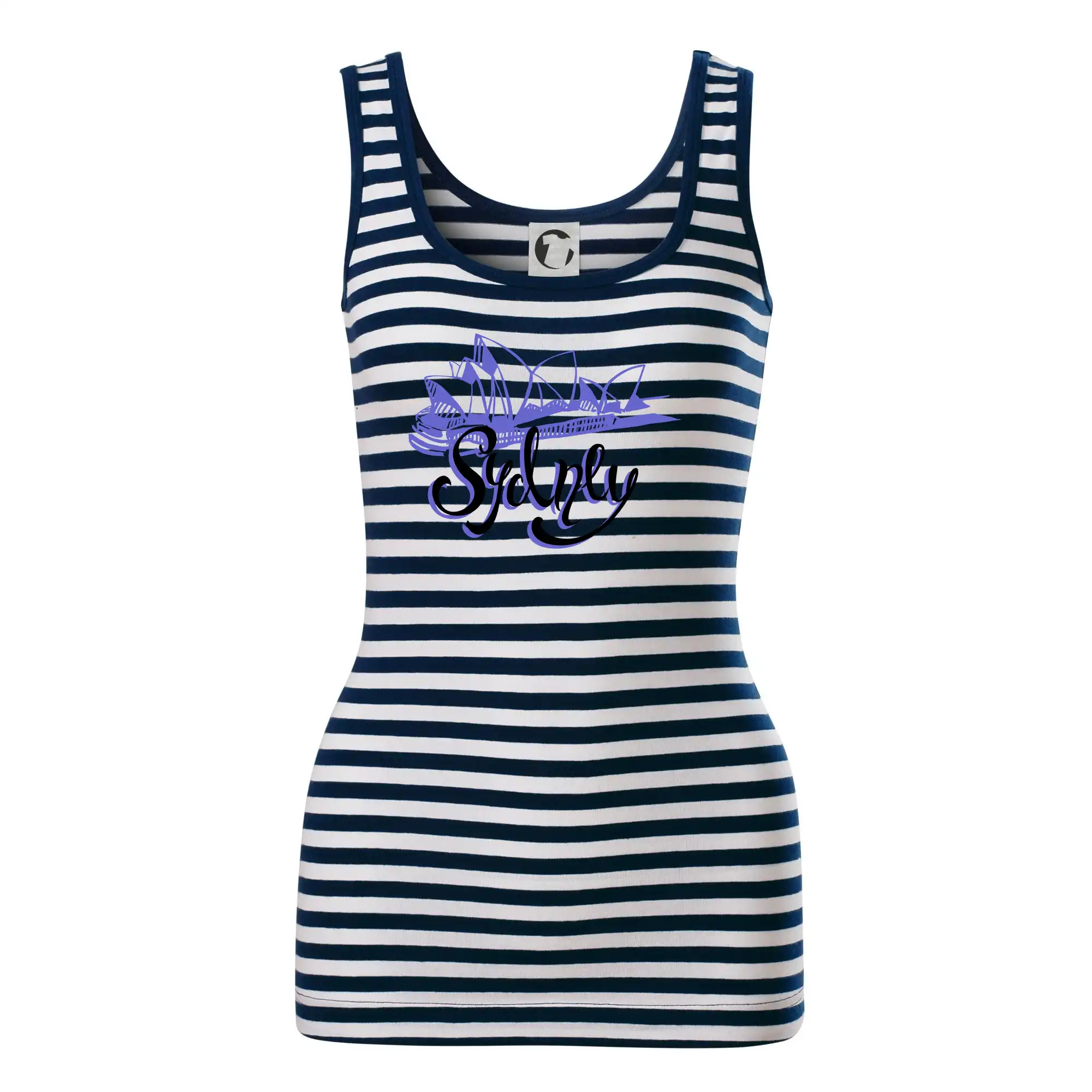 Ostatné mestá / miesta - Sydney Lettering - Sailor tielko na vodu