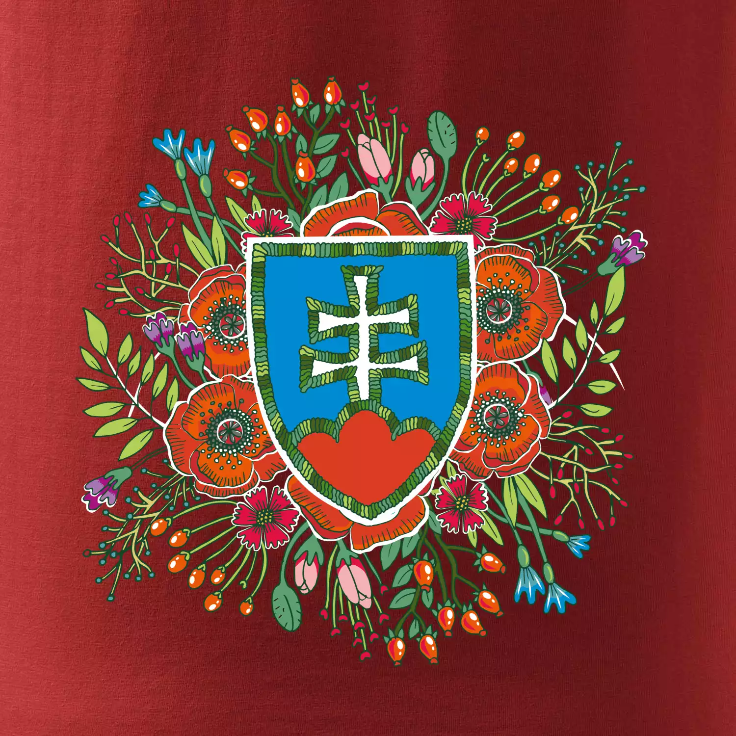 Rodný môj kraj (Pecka design)