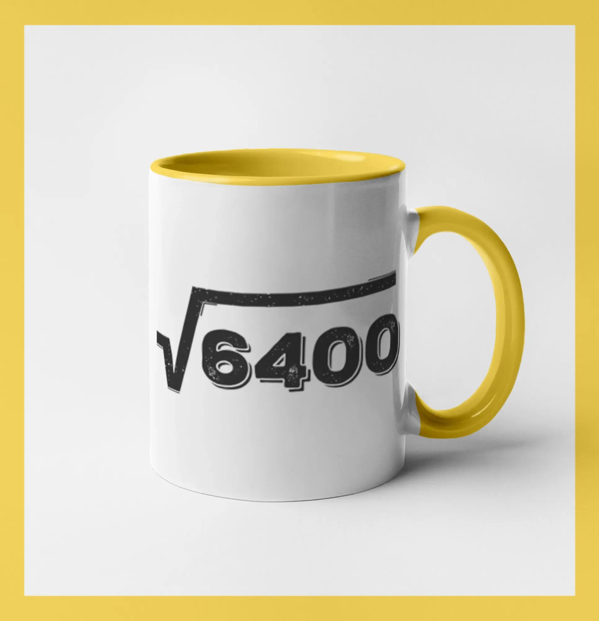 Tričko k osemdesiatinám - Narodeniny odmocniny 80 - Hrnček 