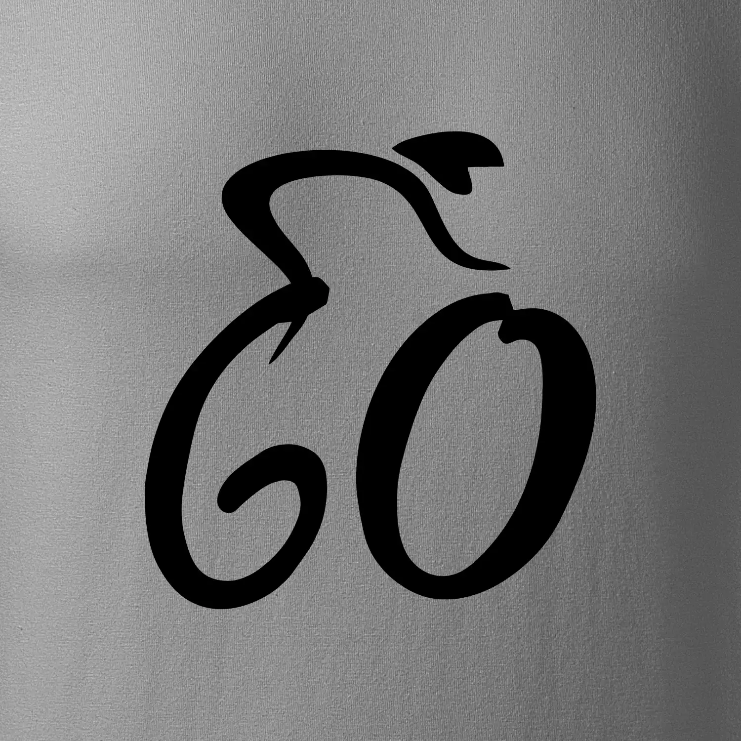 Cyklista slaví šedesátku (60)