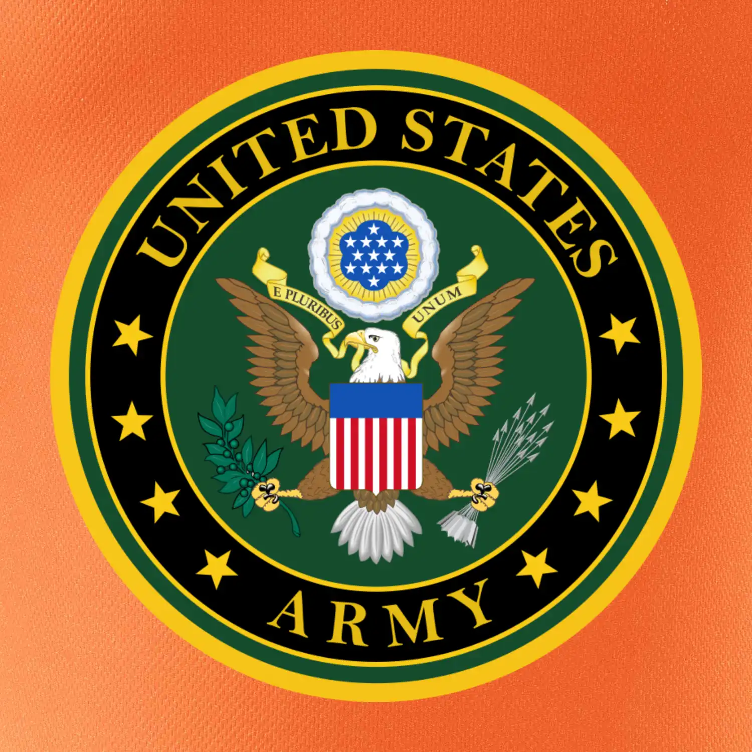 United States Army barevné