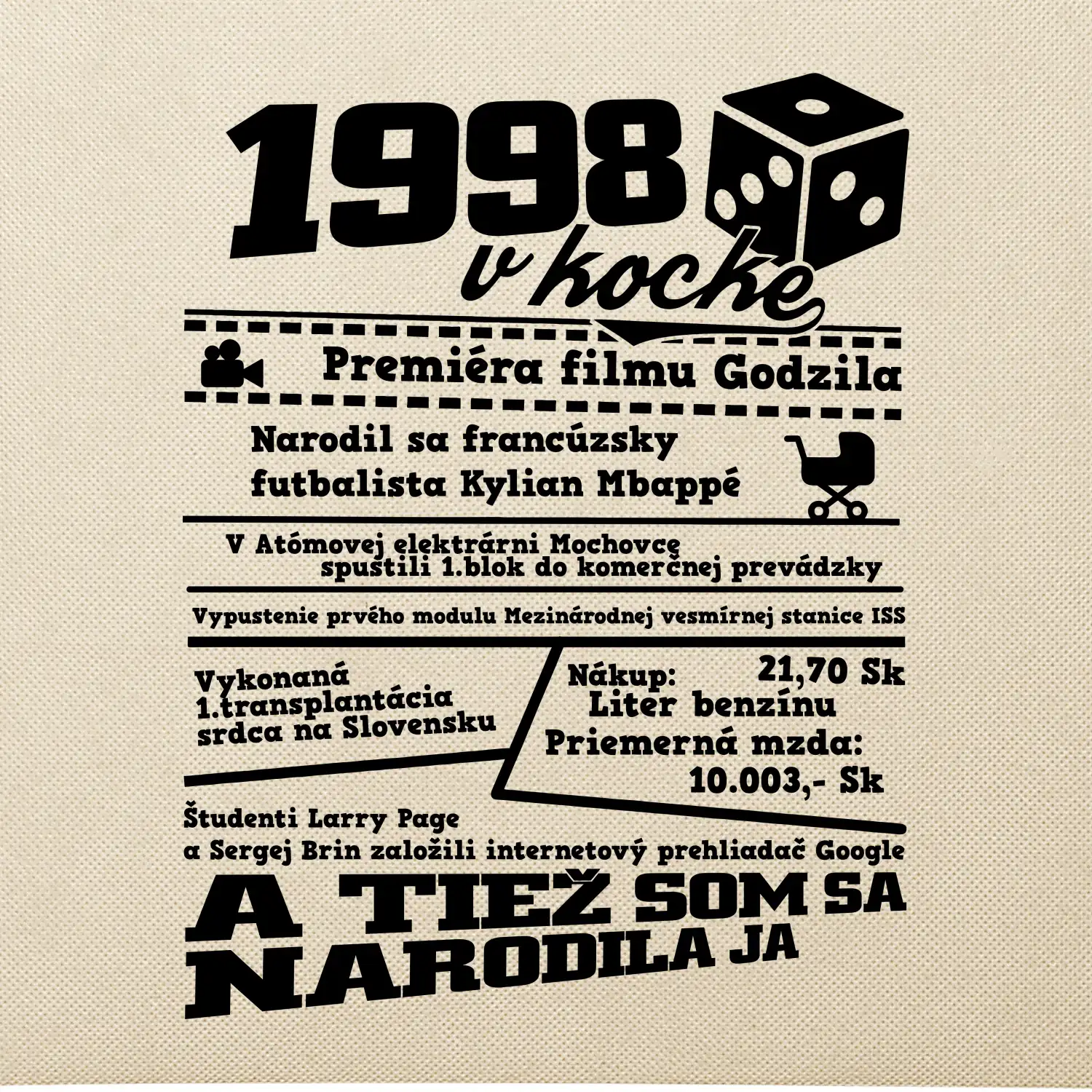 1998 v kocke