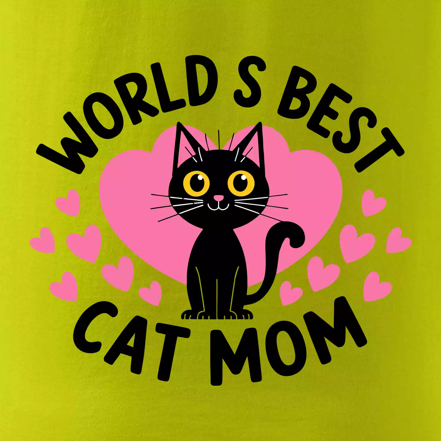 World best mom se srdcem