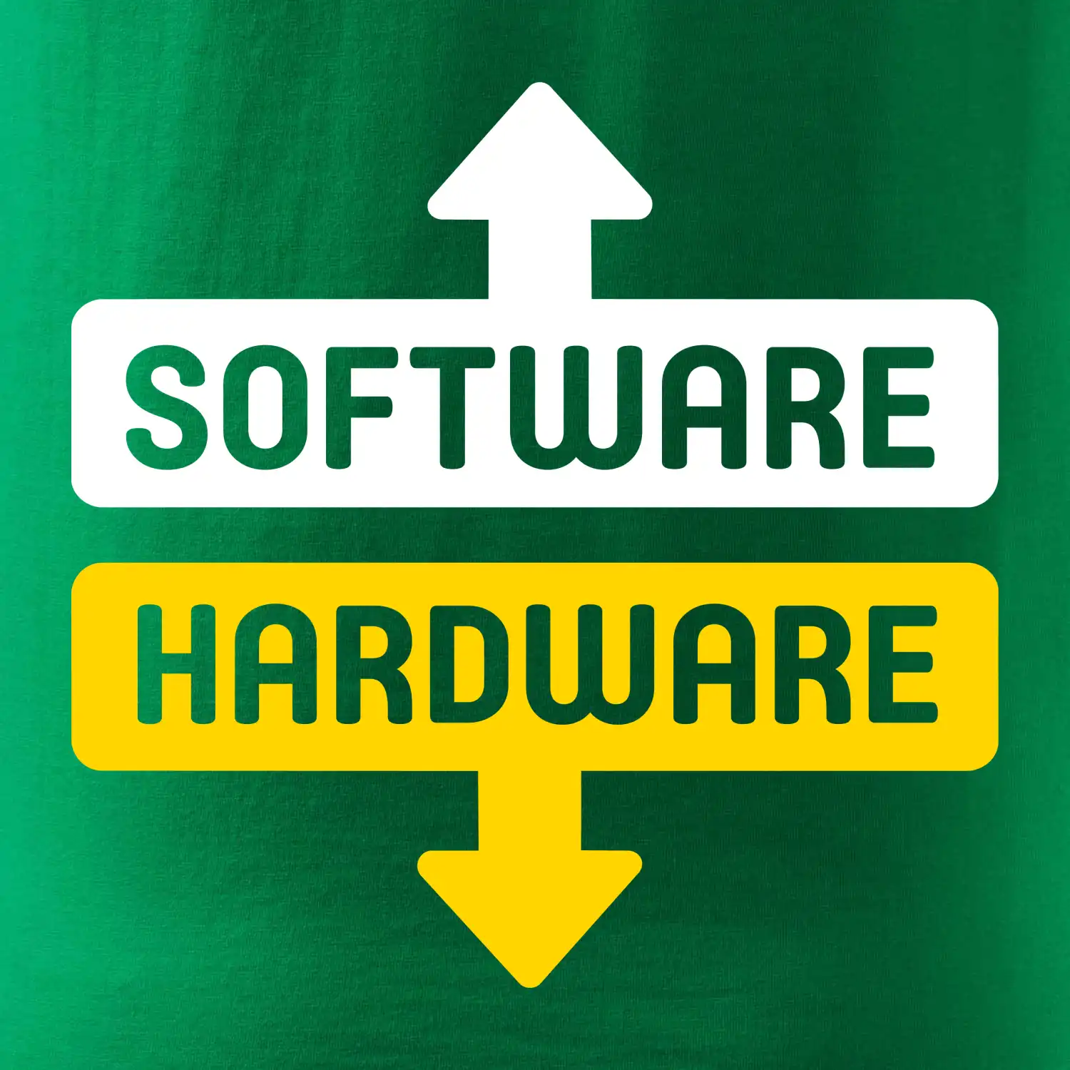 Software hardware - šipky