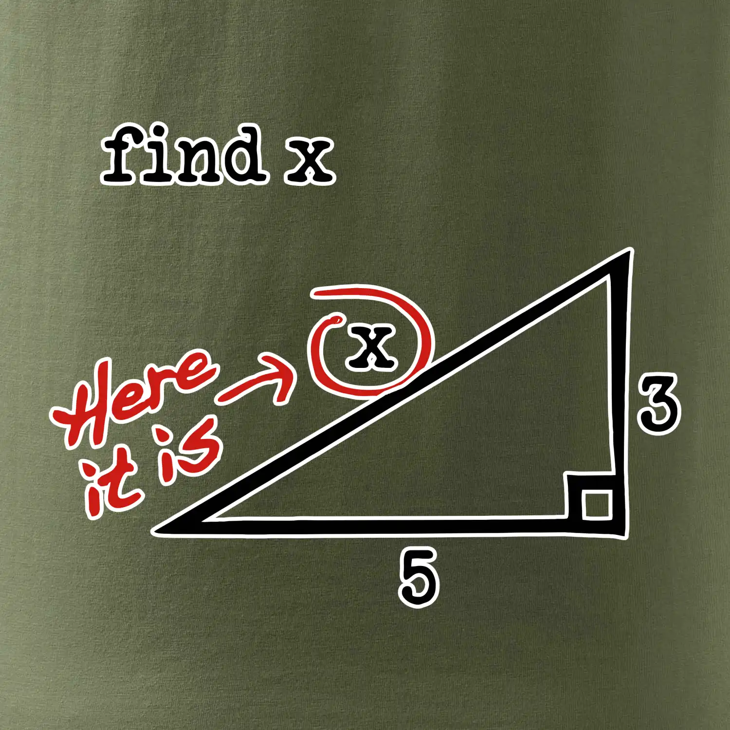 Find X - geometrie