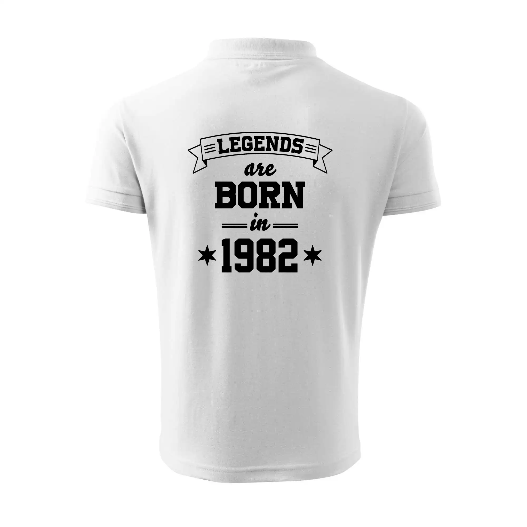 Legends are born in 1982