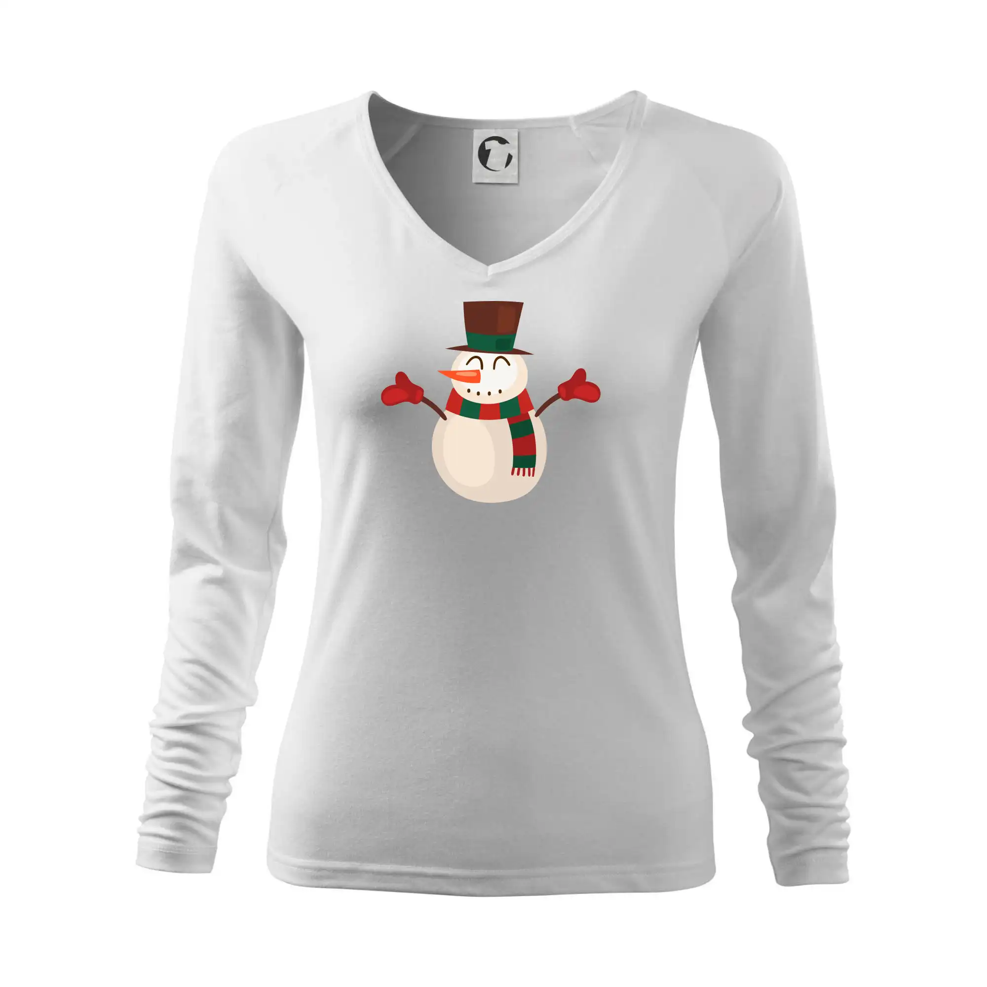 Vánoční sněhulák