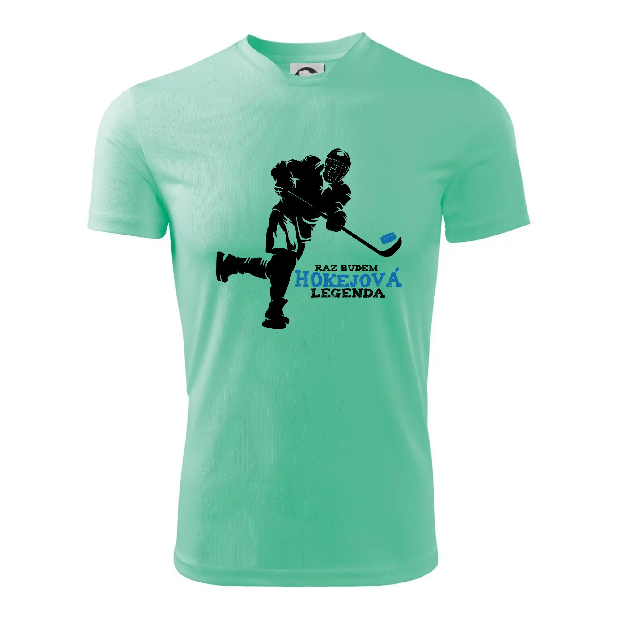 Raz budem hokejová legenda