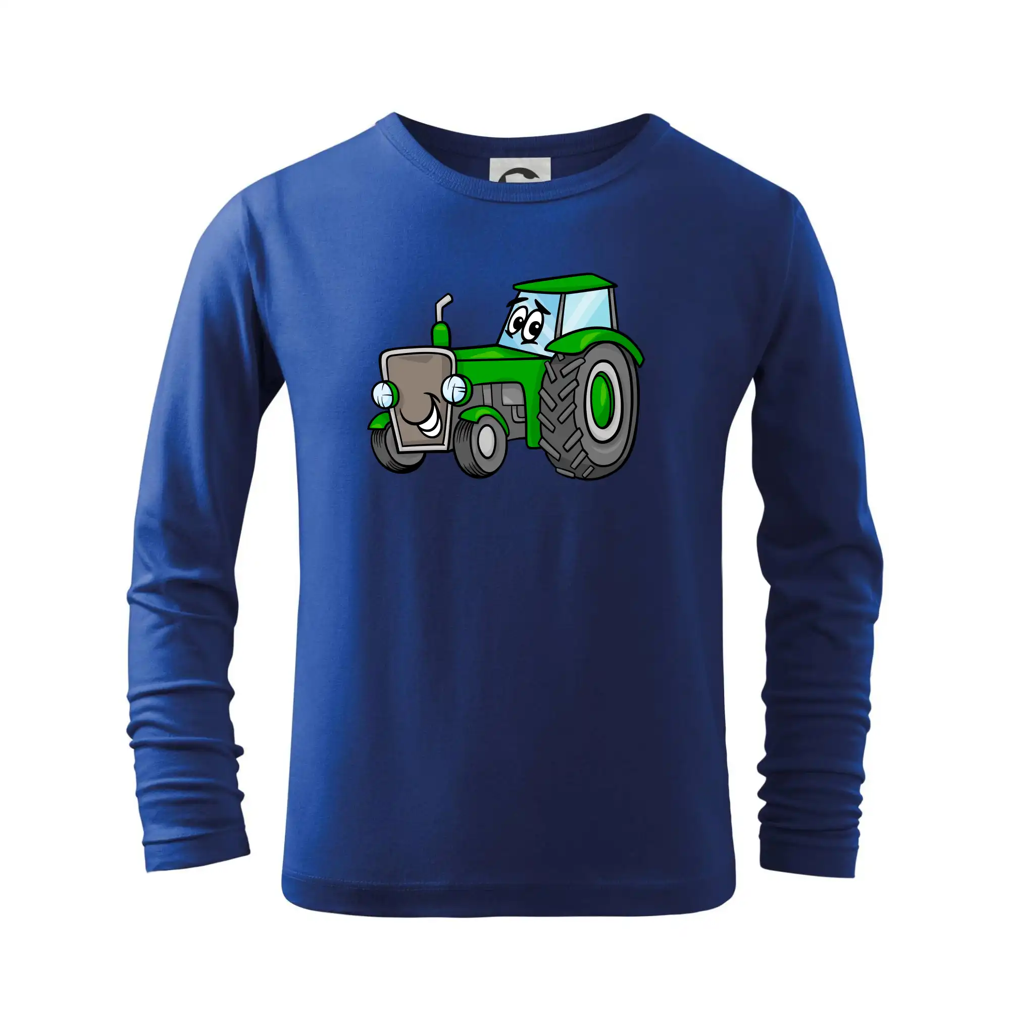 Malý traktorista