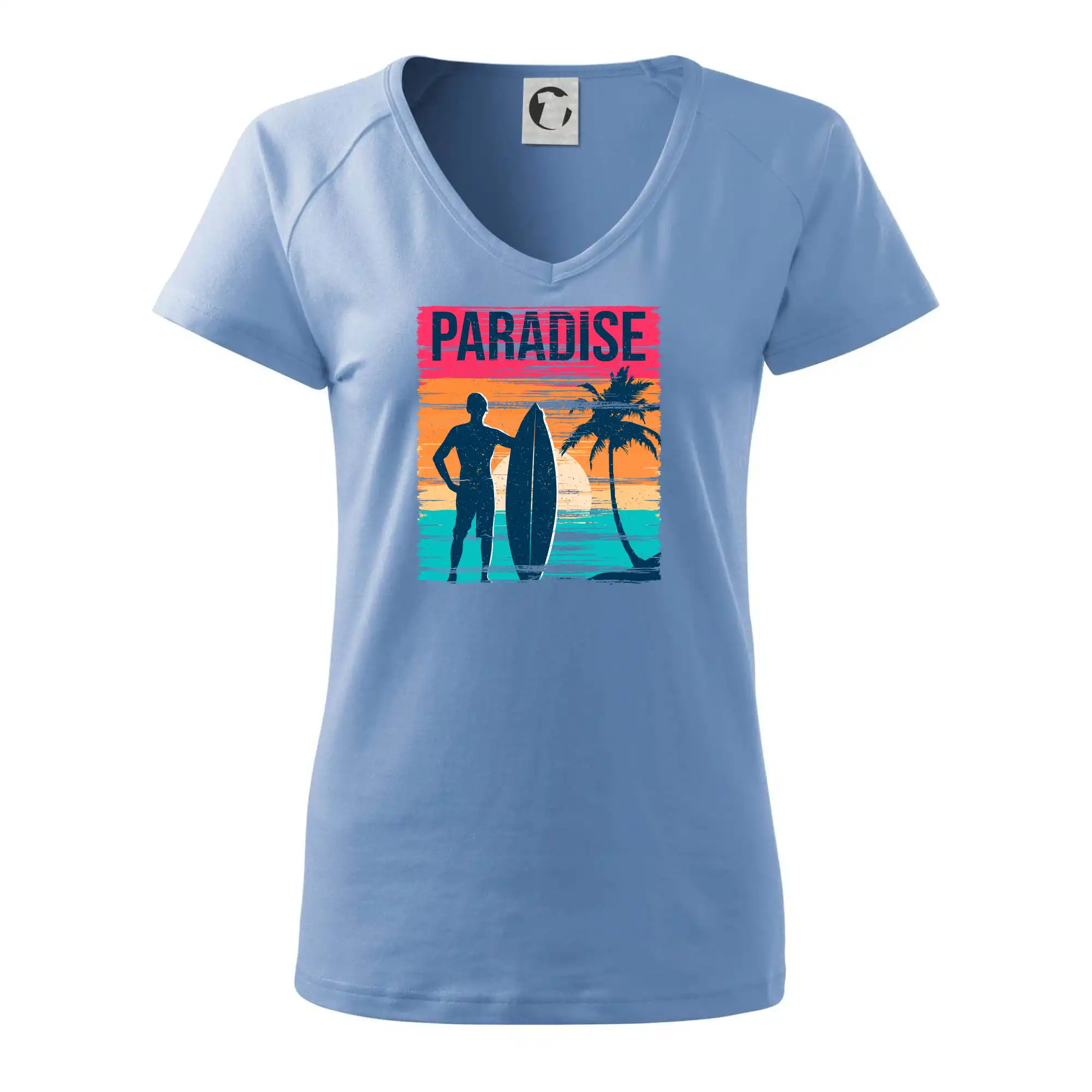 Paradise - barevný čtverec