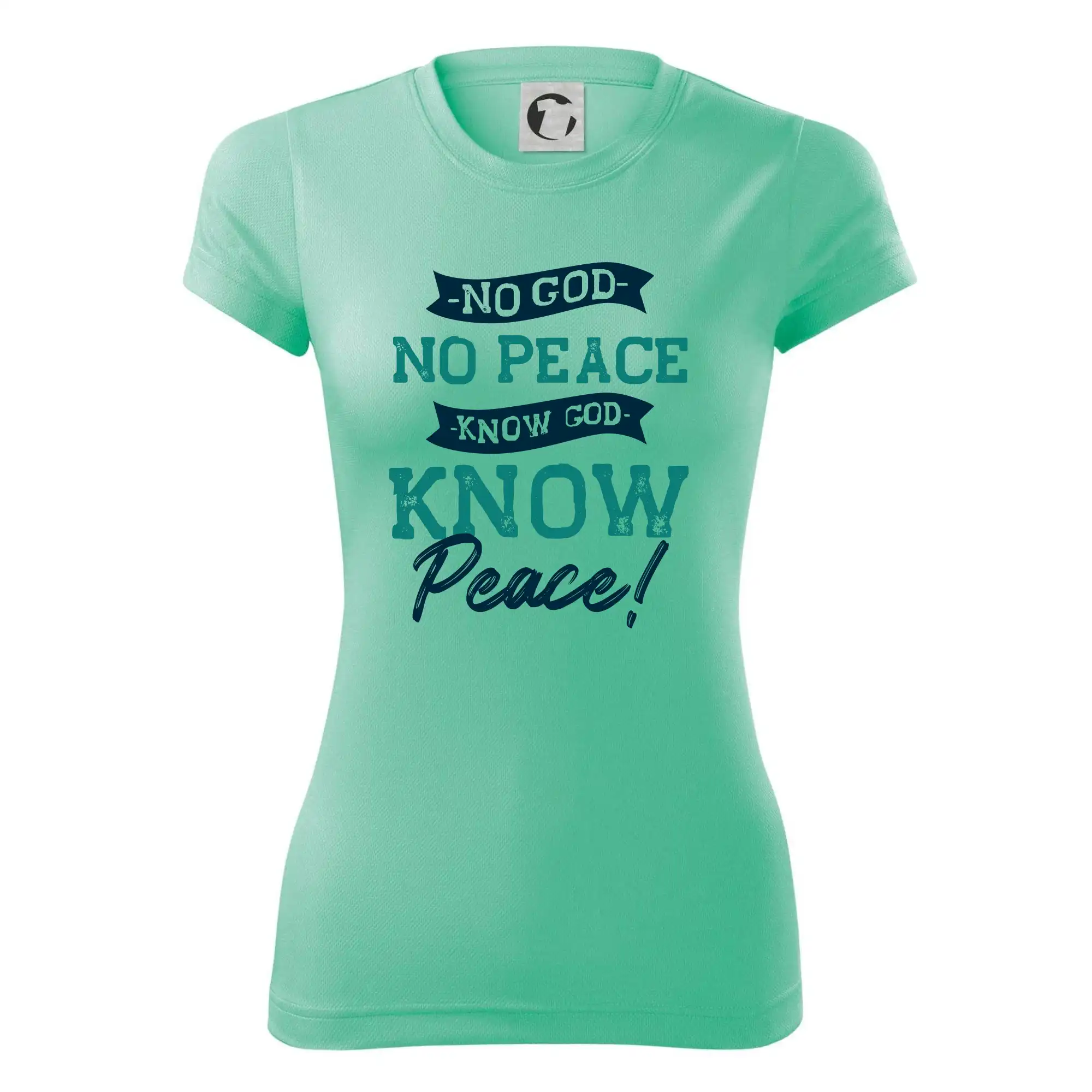 No God no peace, know god know peace