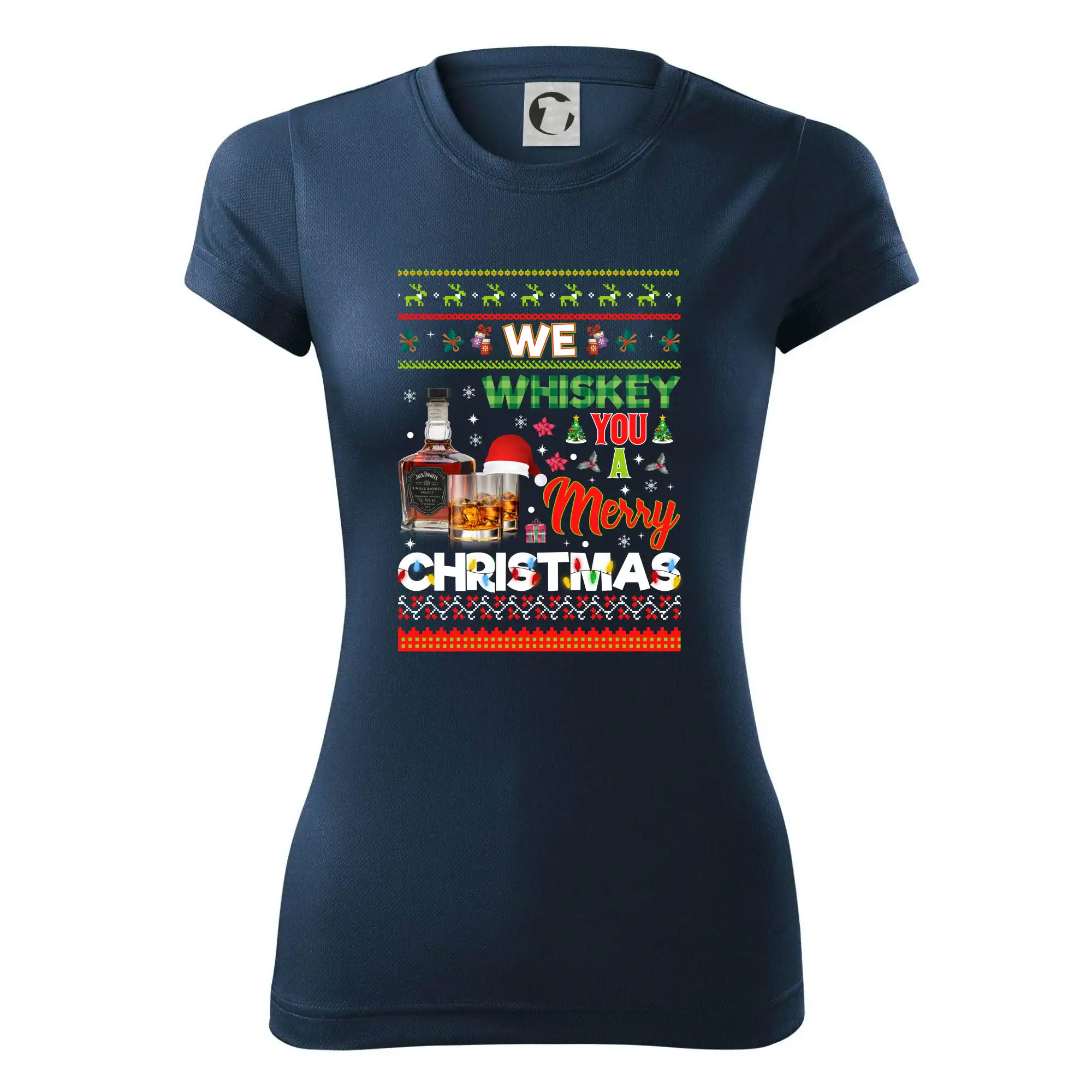 We Whiskey you a Merry Christmas