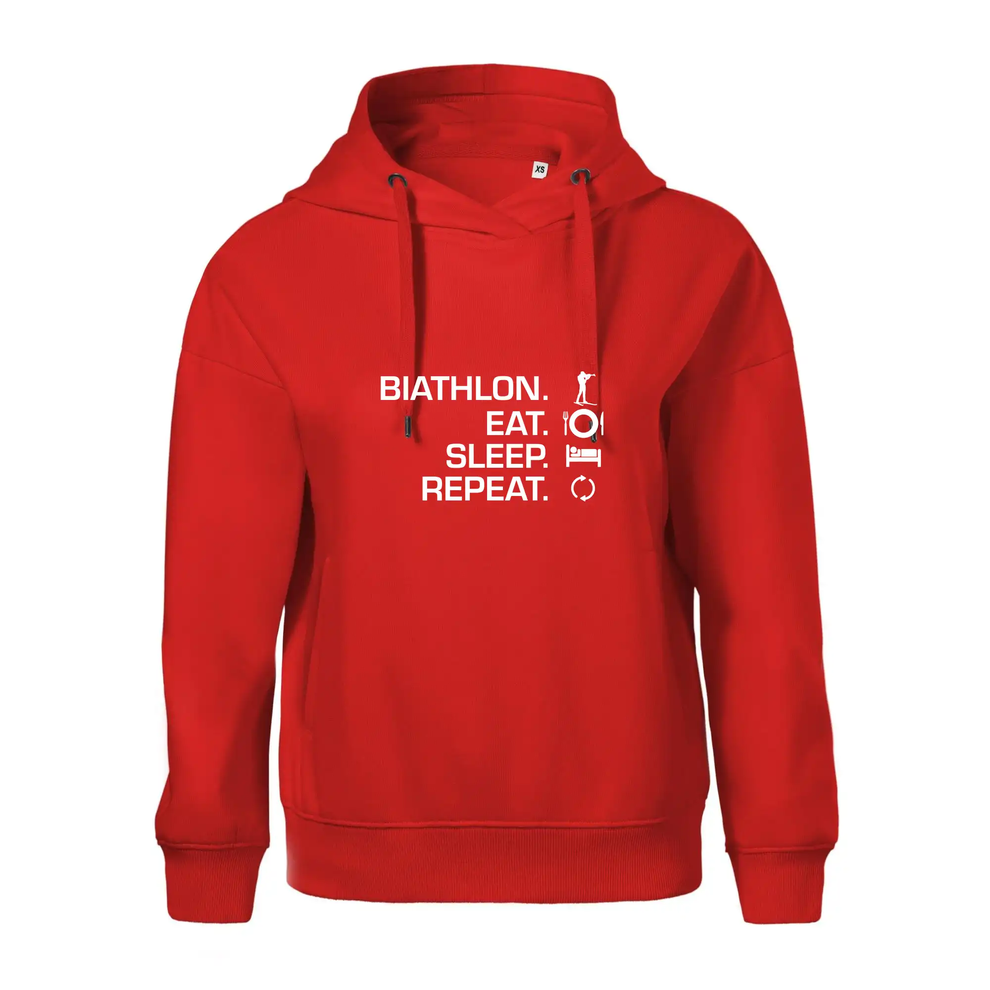 Biathlon Eat Sleep Repeat