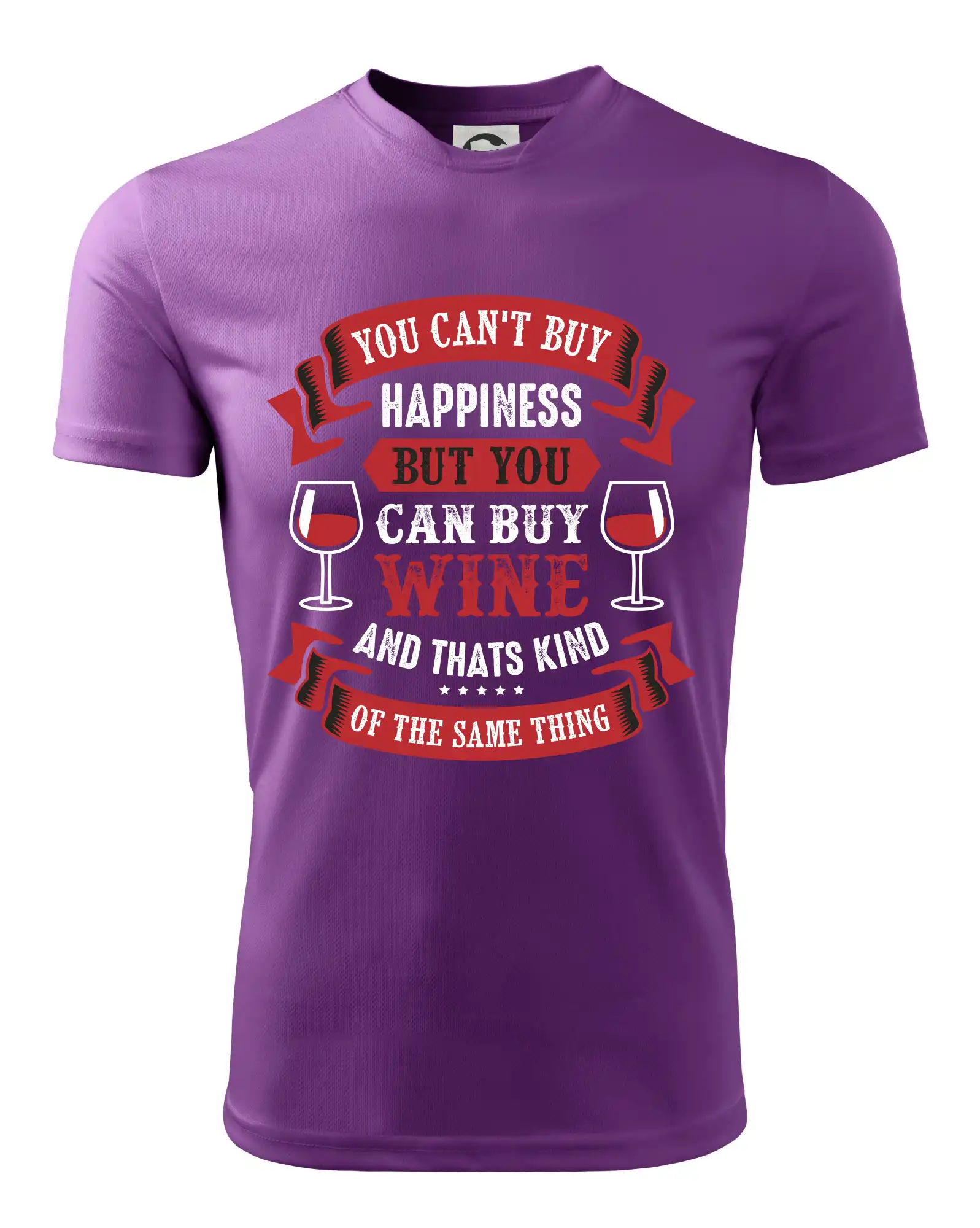 You can't buy happiness but you can buy wine