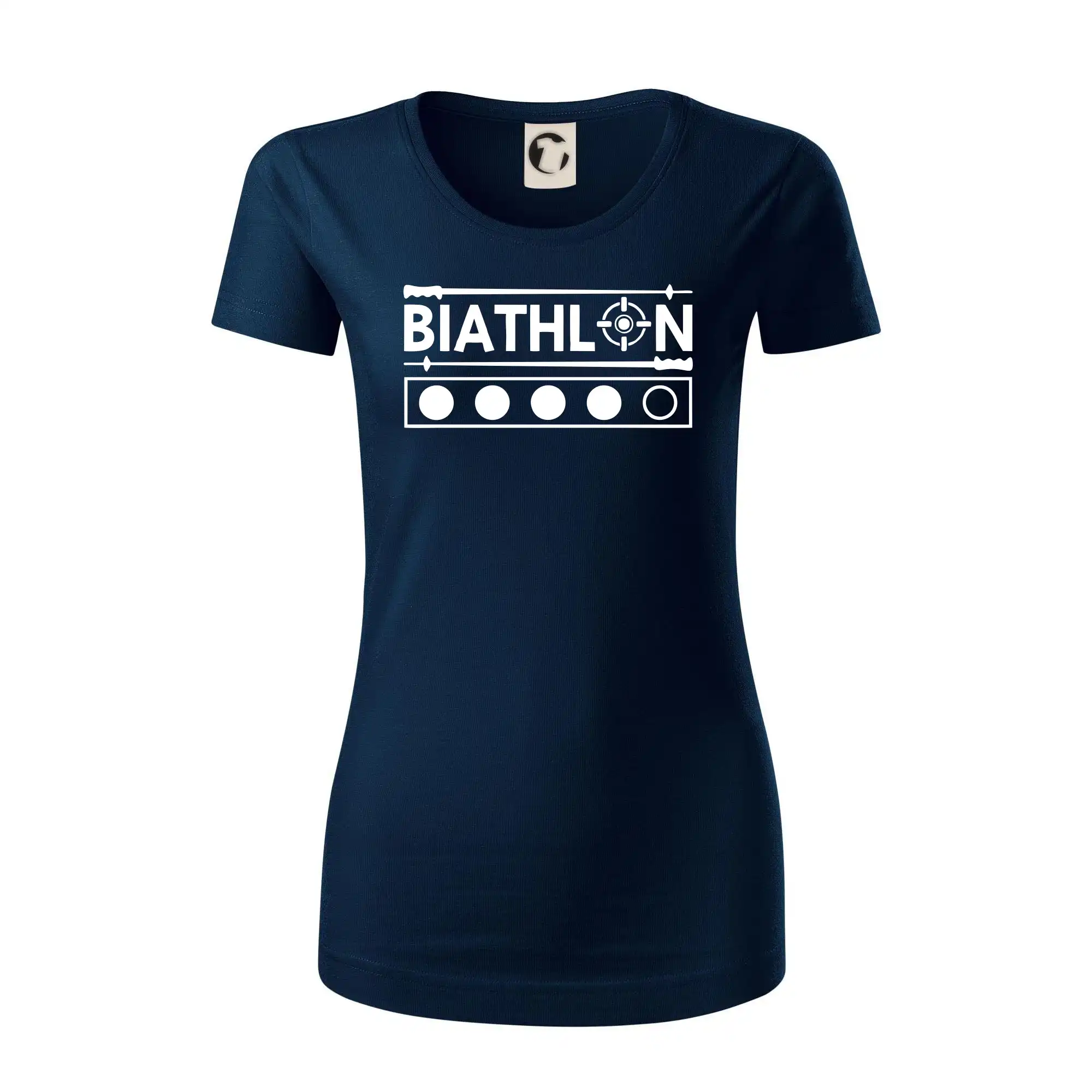 Biathlon terč a hůlky