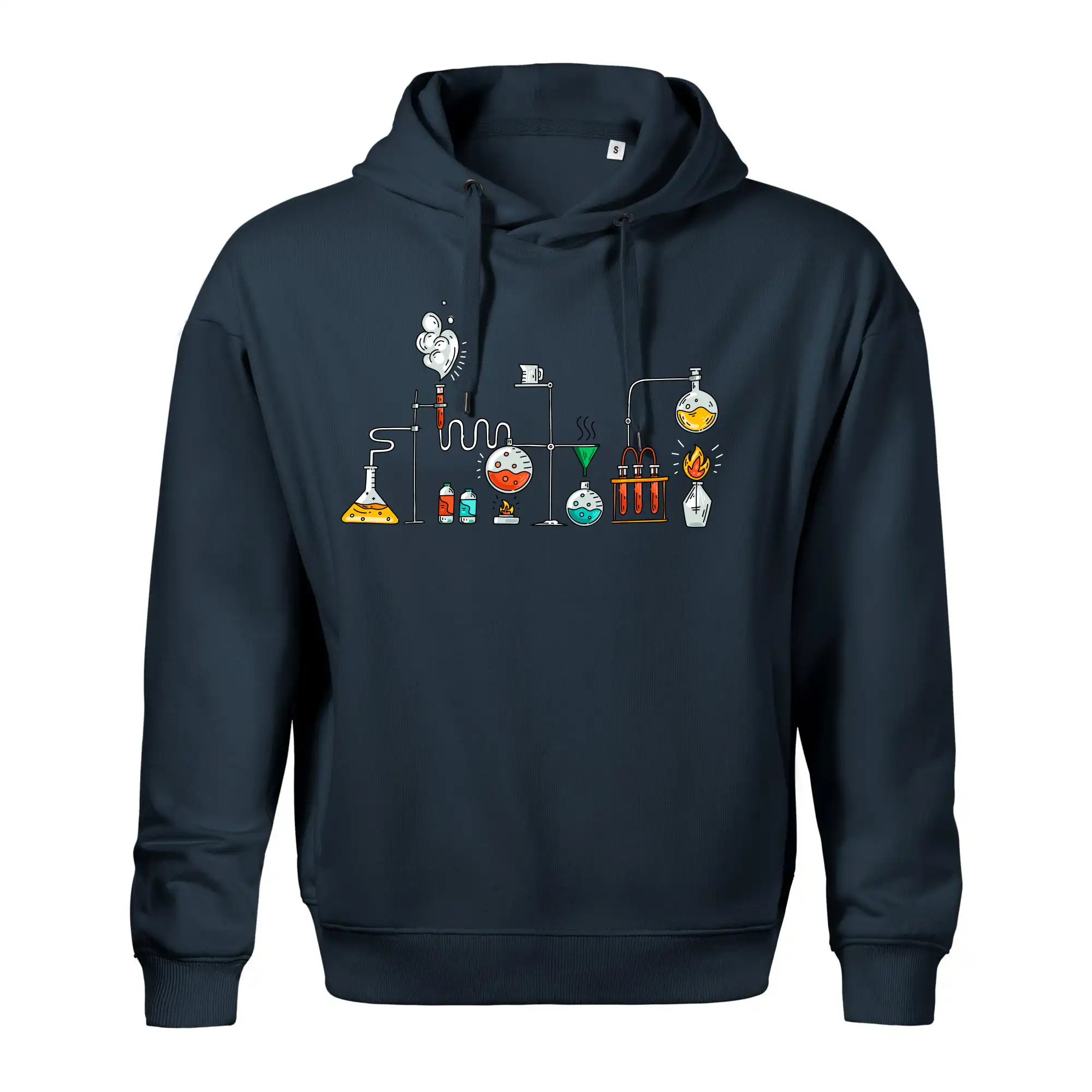 Chemická aparatura barevná