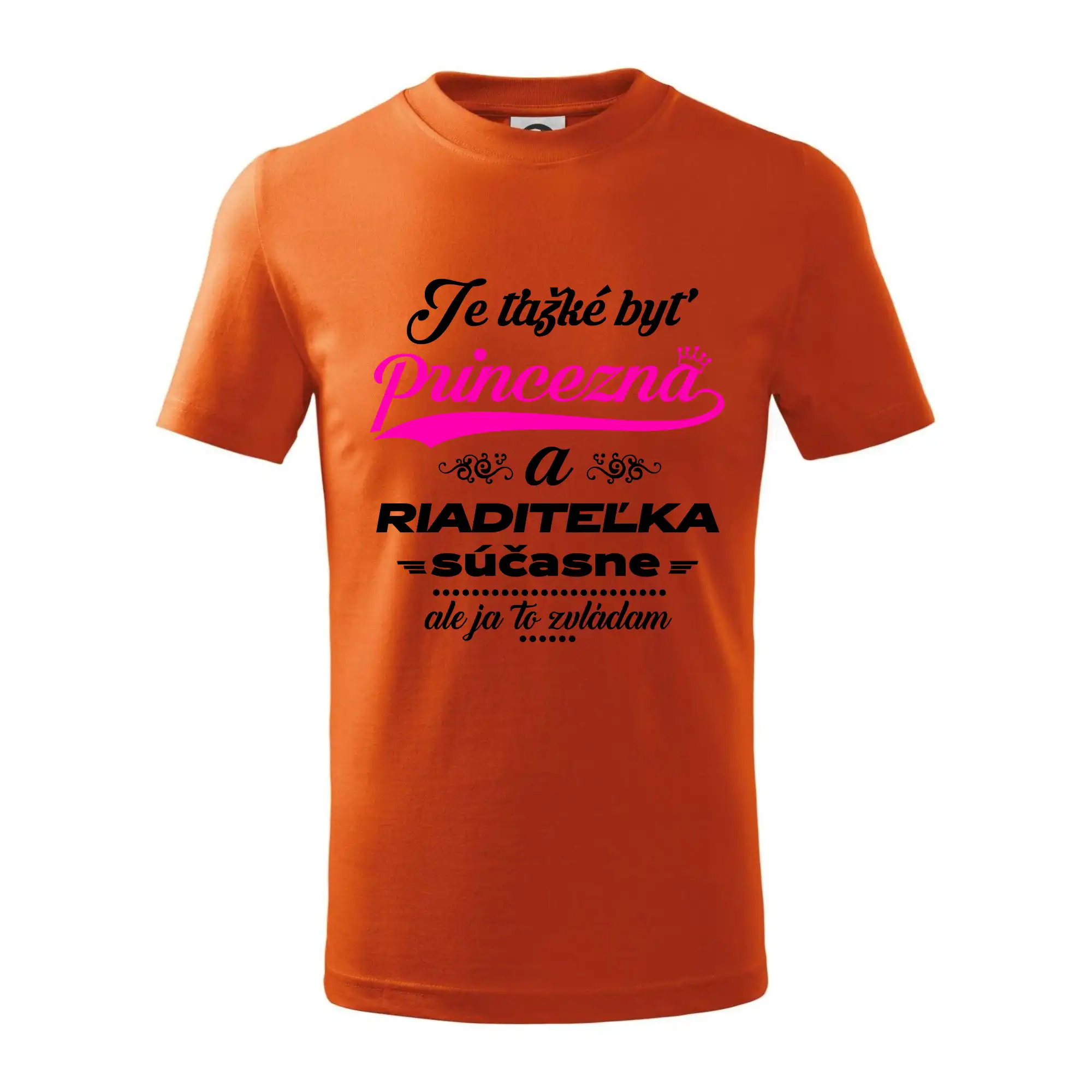 Je ťažké byť princezná riaditeľka