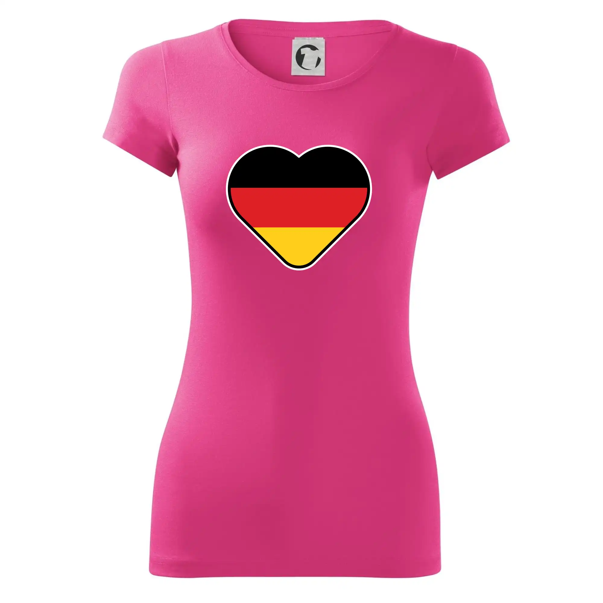 Germany love velké - Německá vlajka