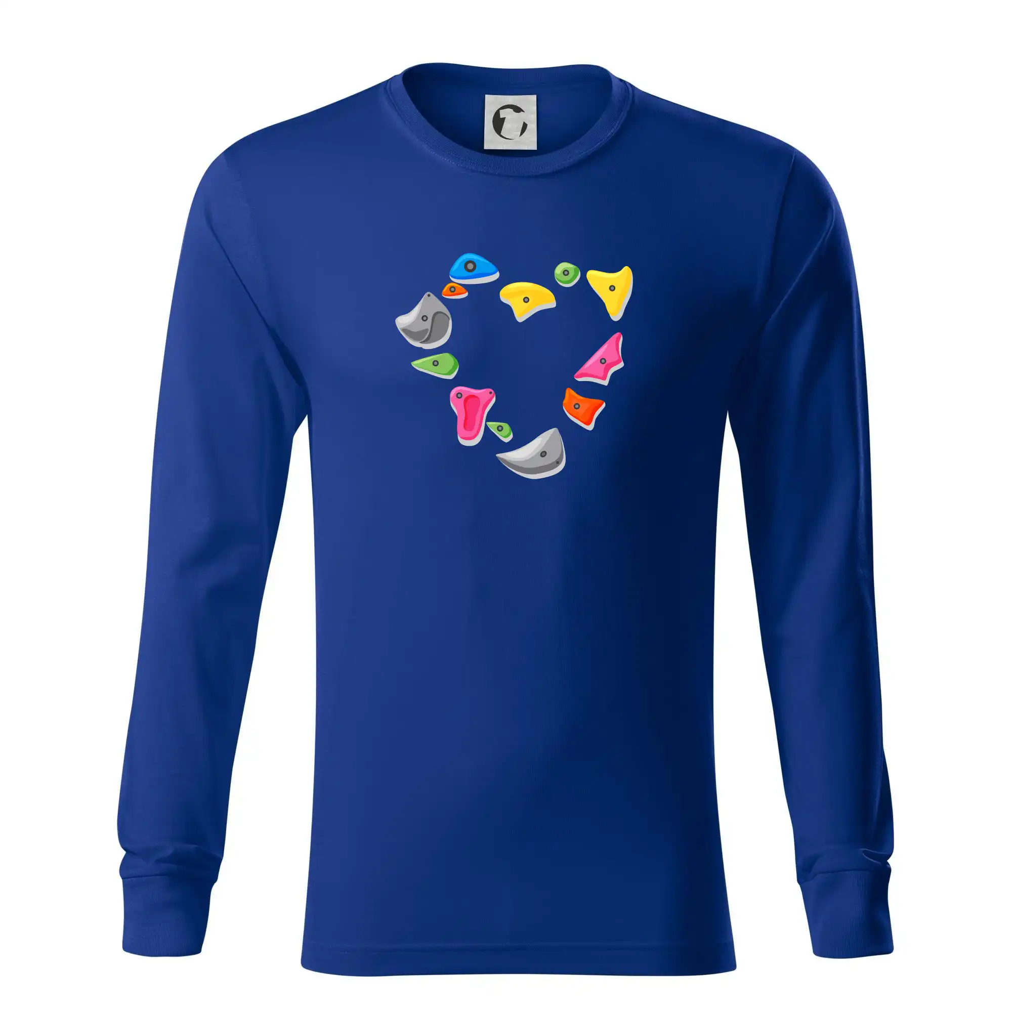 Lezení na stěně - srdce