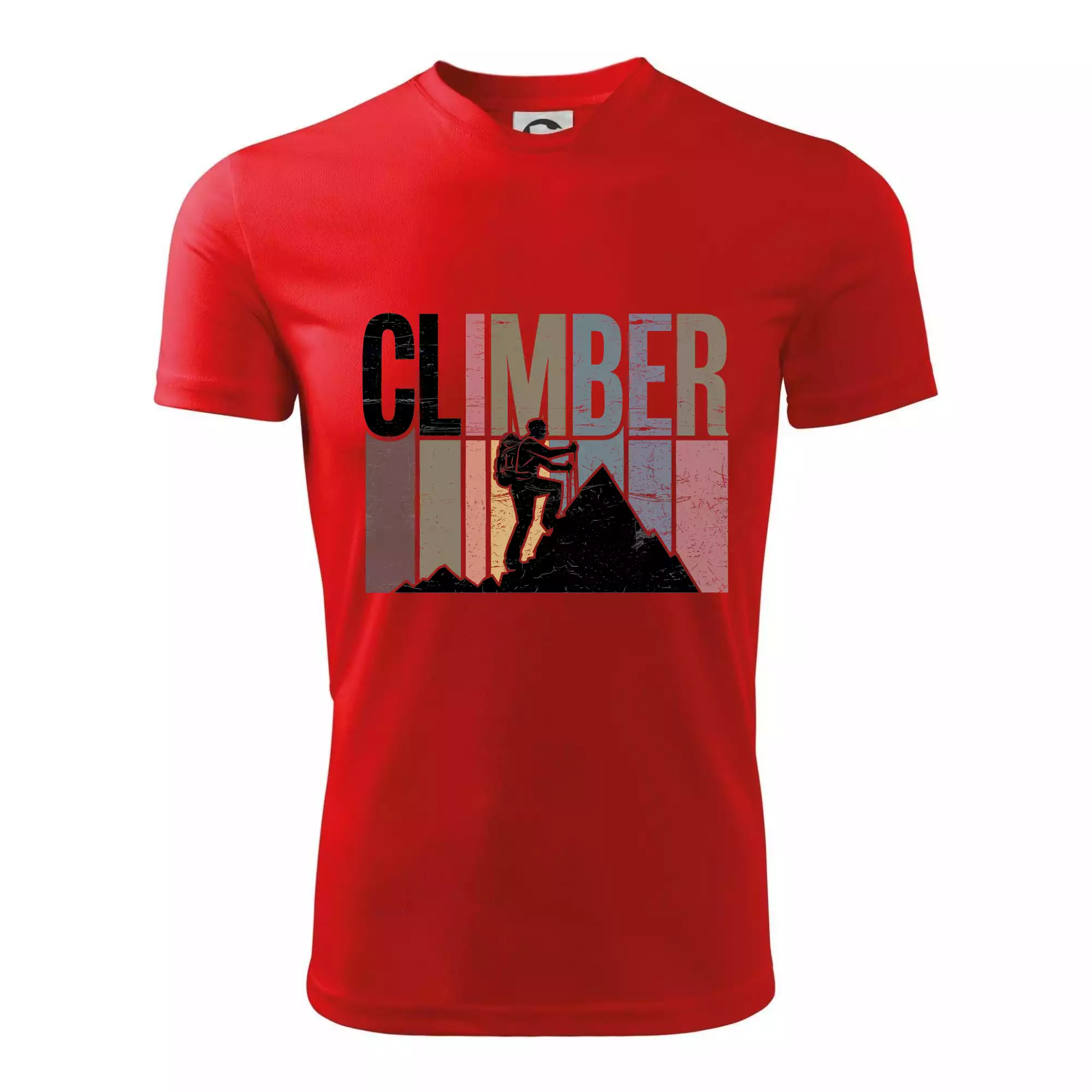 Climber - pruhy barevné