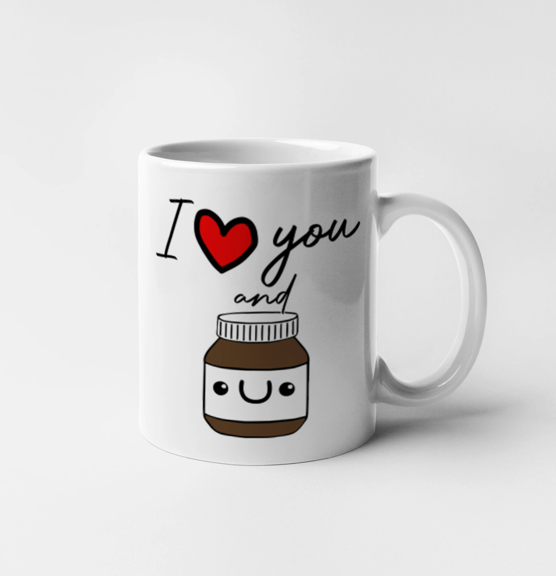 I love you and nugget