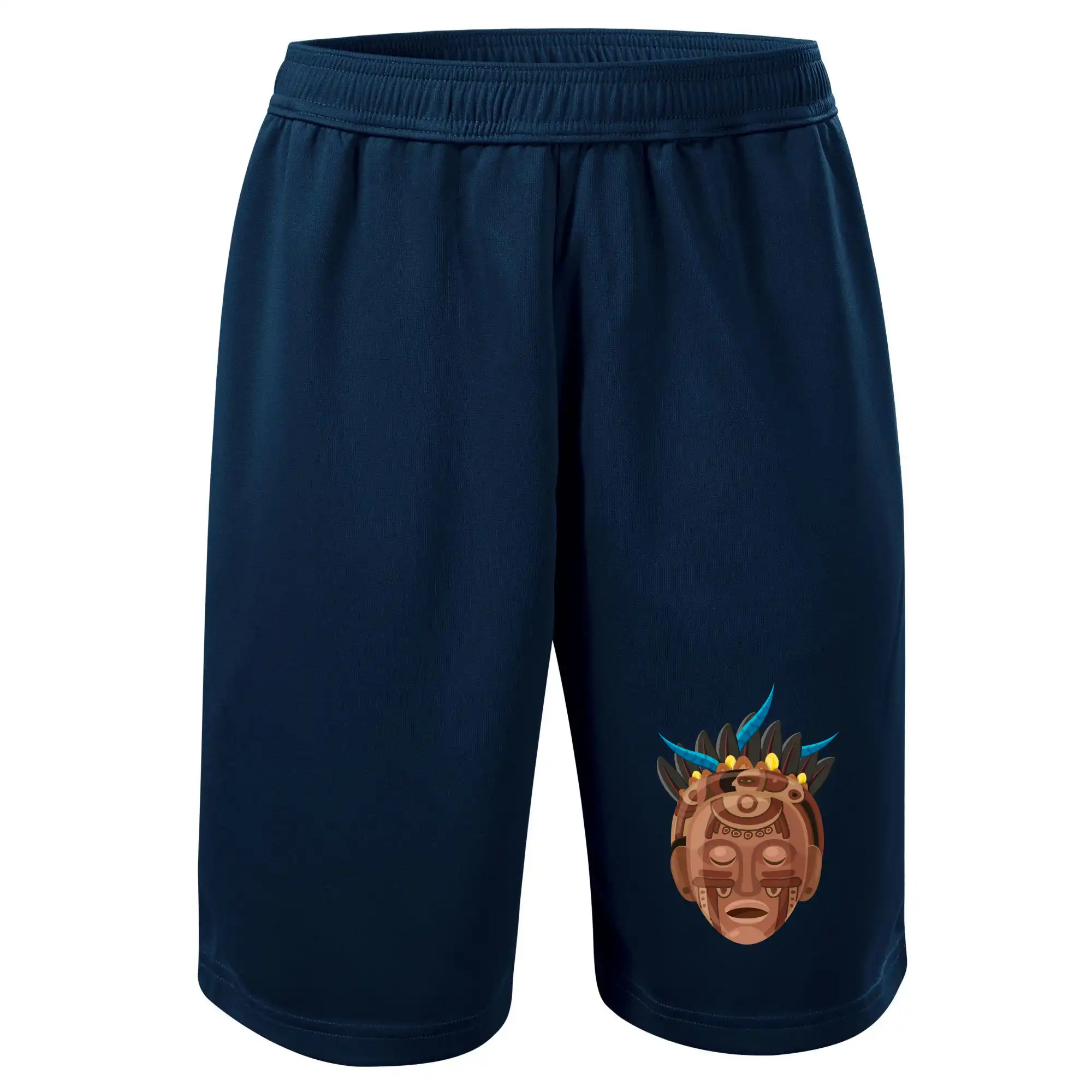 Mayové maska hnědá