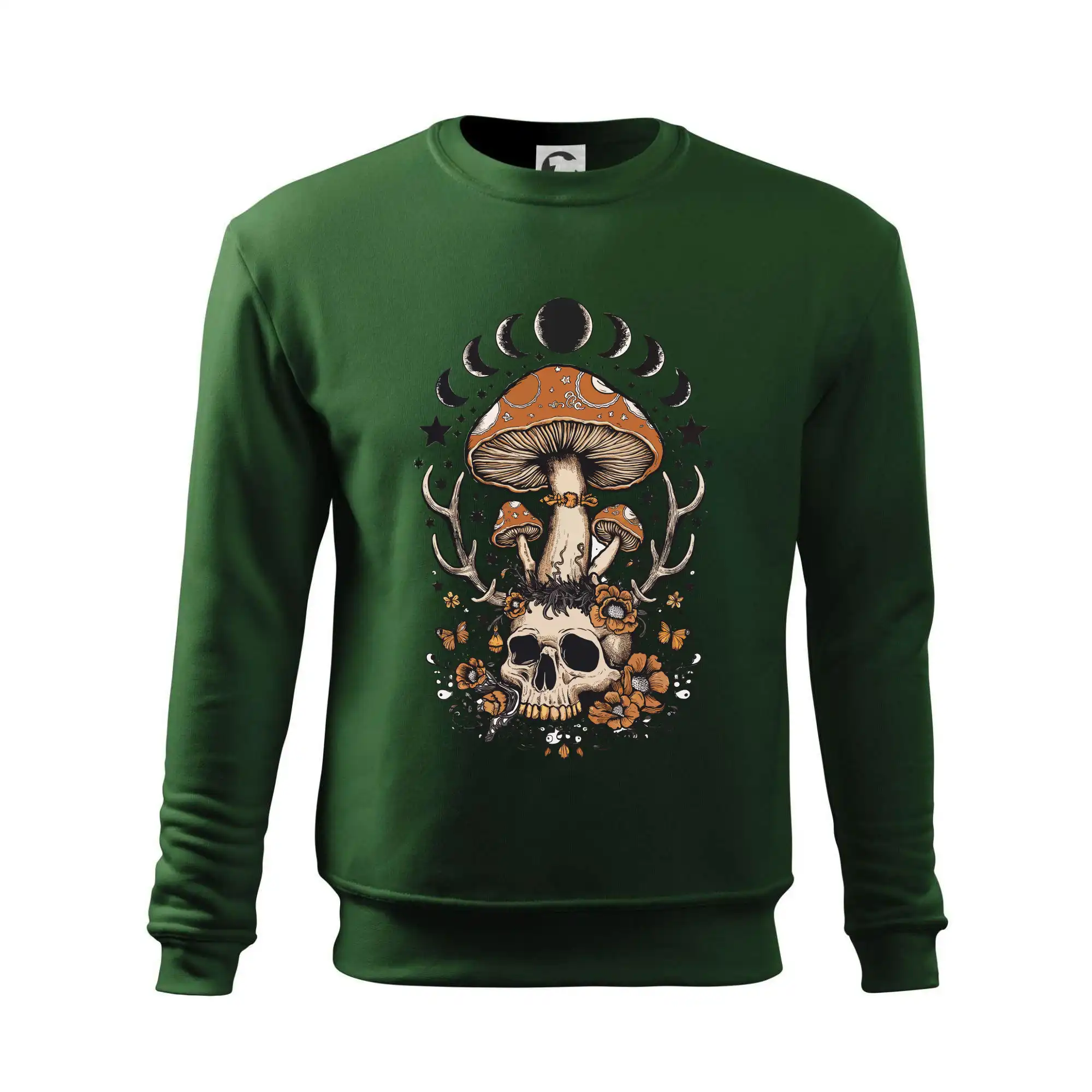 Goblincore magical mushroom