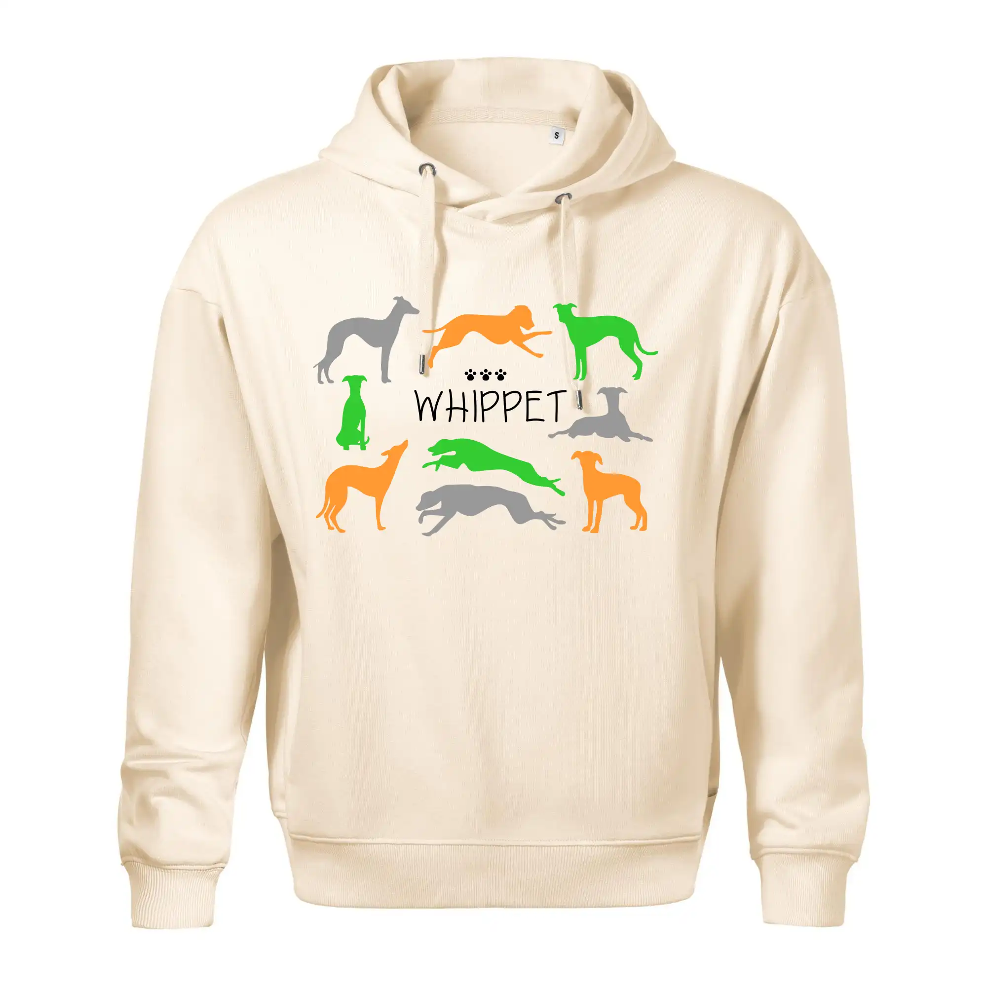 Whippet barevný