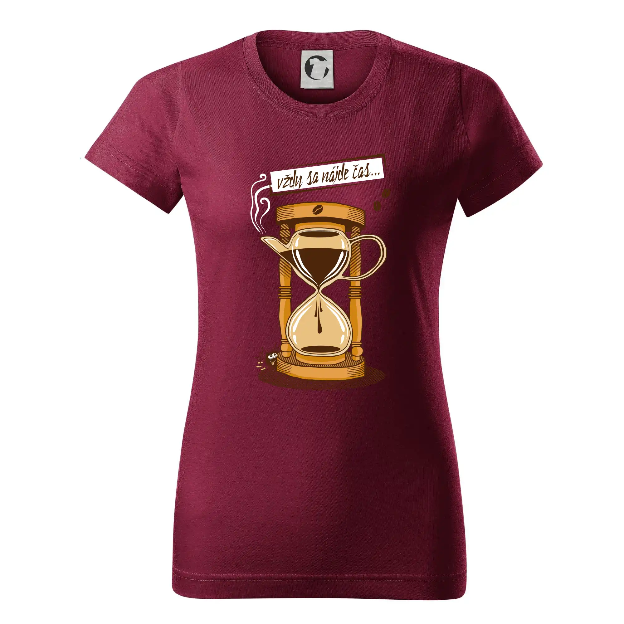 Vždy sa nájde čas na kávu (Pecka design)