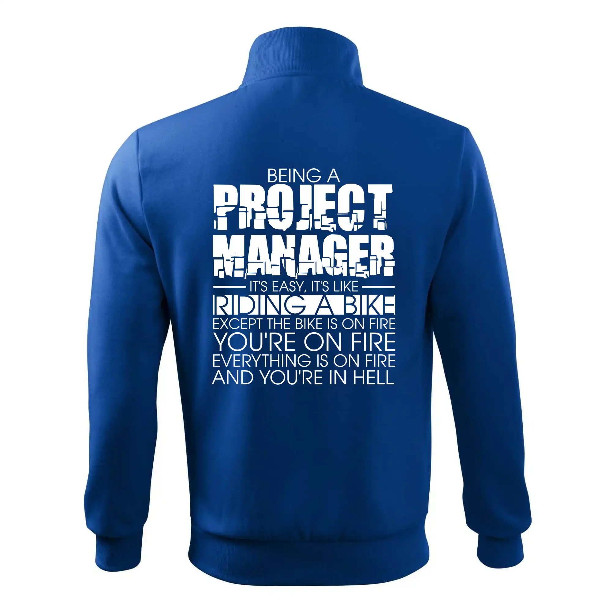 Being A Project Manager - bike