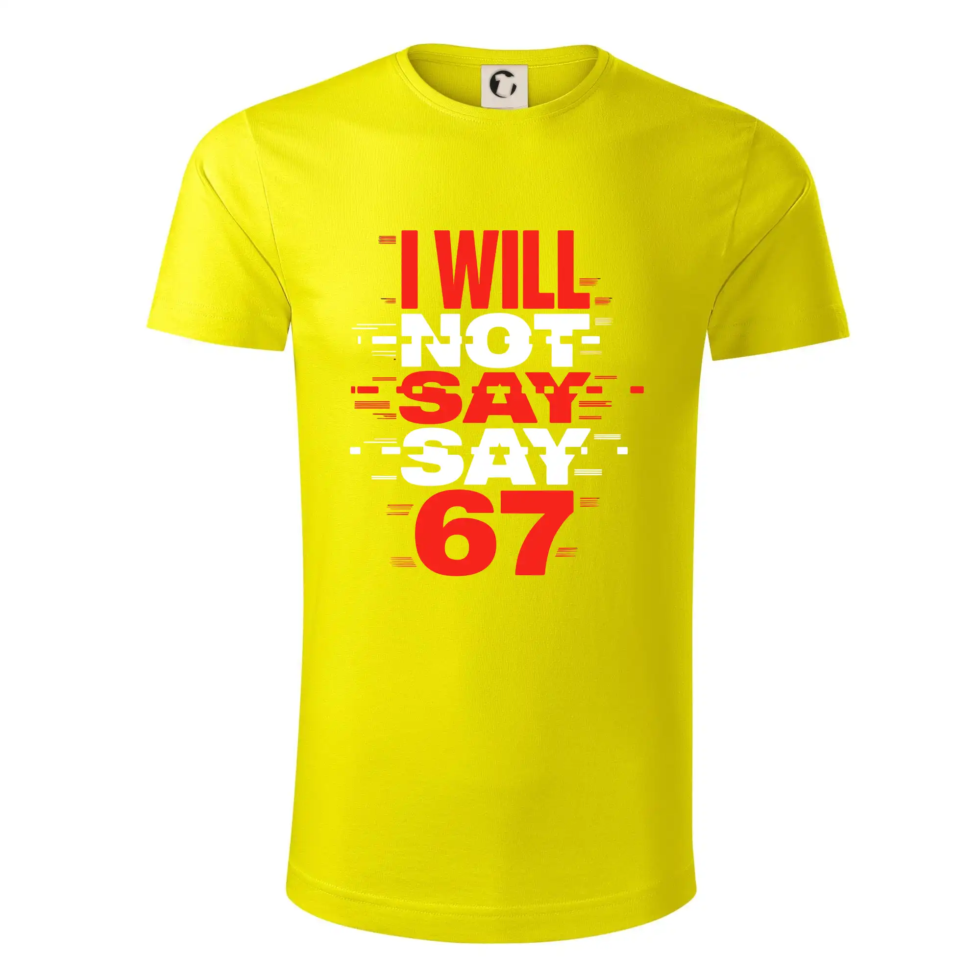 Červený - I Will Not Say SAY 67